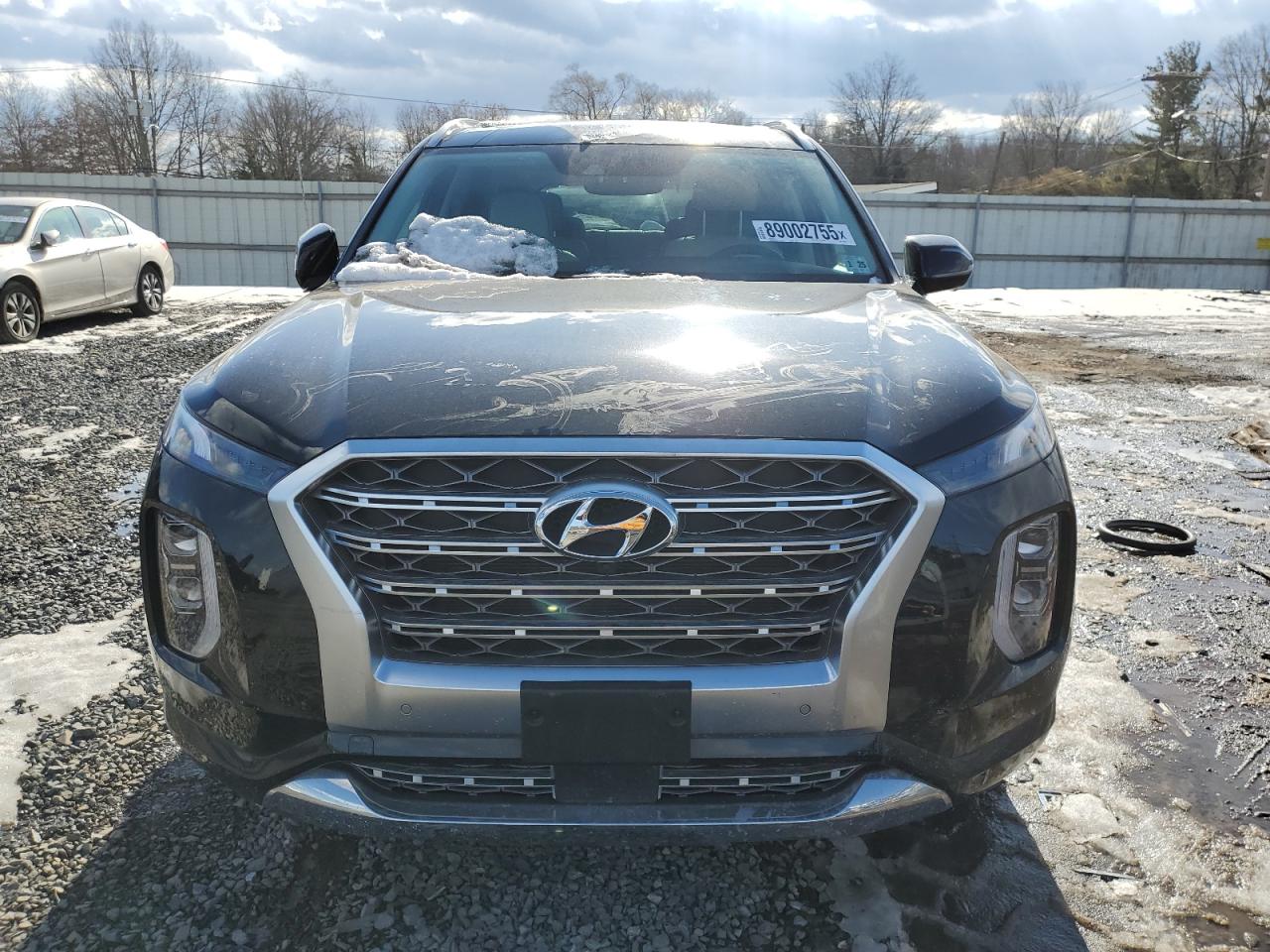 2020 Hyundai Palisade VIN KM8R5DHE2LU100576 Copart auction photo, normal wear damage thumbnail 5