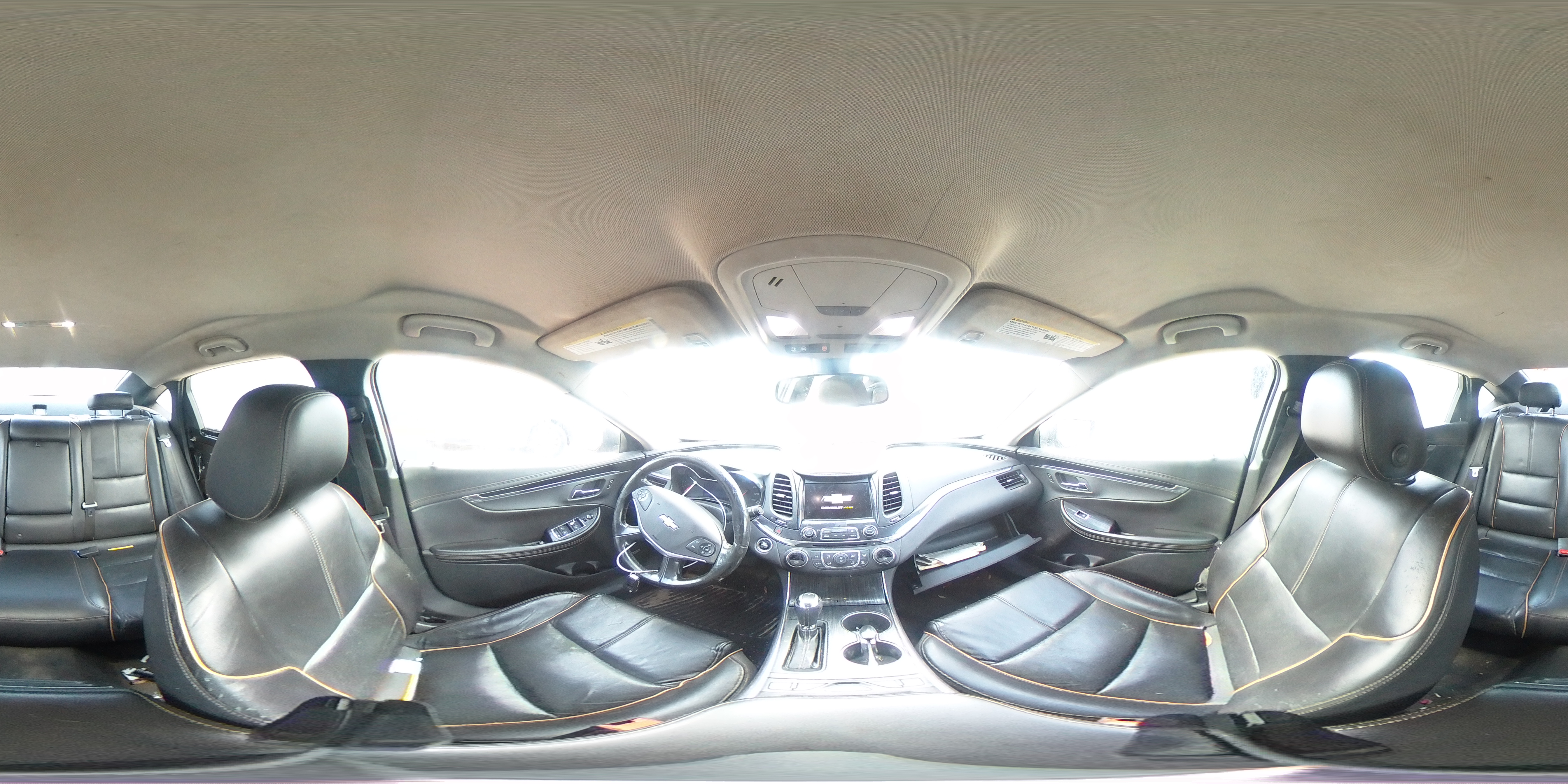 2018 Chevrolet Impala VIN 2G1125S35J9109492 Copart auction photo, rear end damage thumbnail 13
