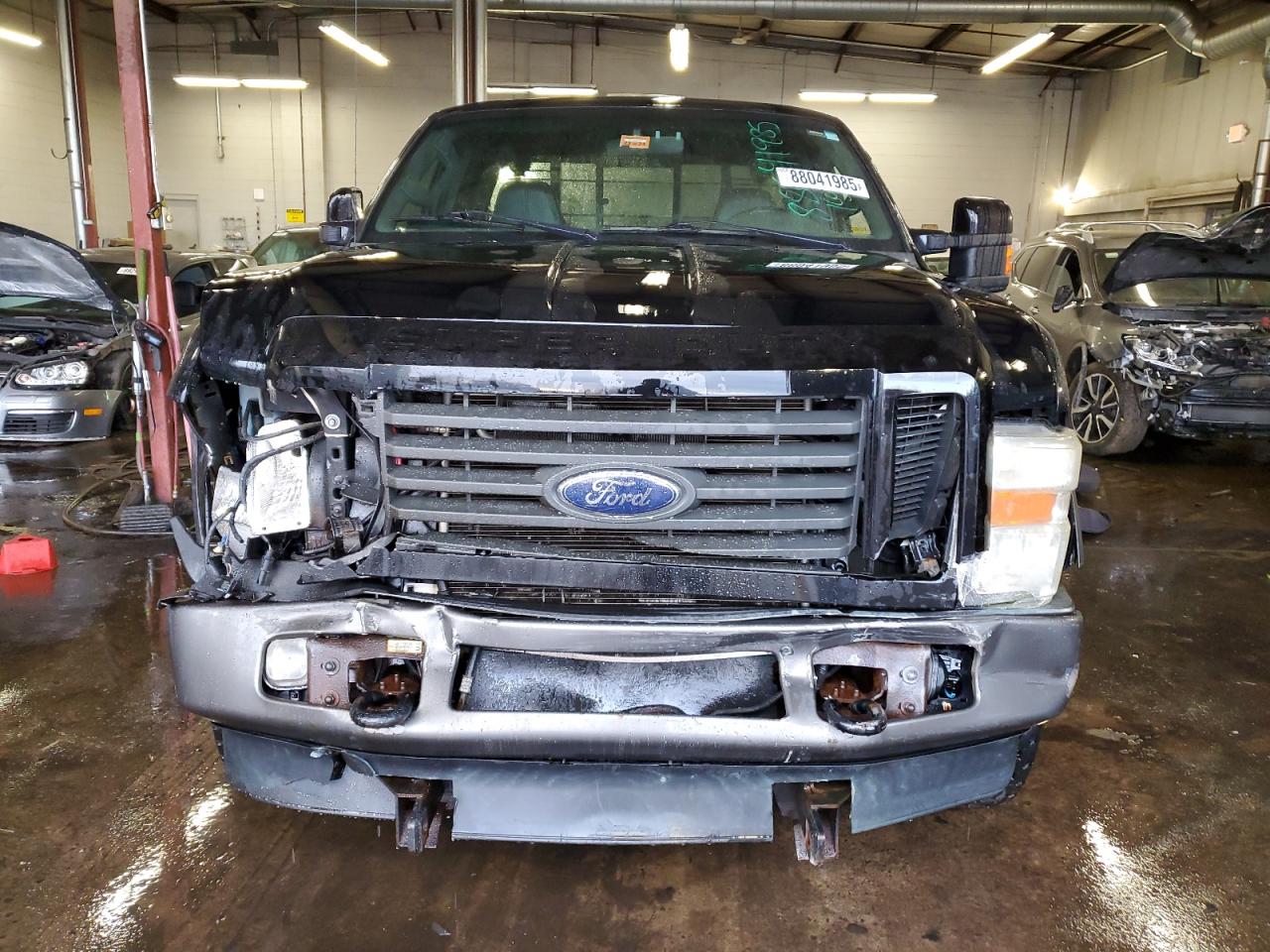 2008 Ford F250 VIN 1FTSX21Y98EB21175 Copart auction photo, front end damage thumbnail 5