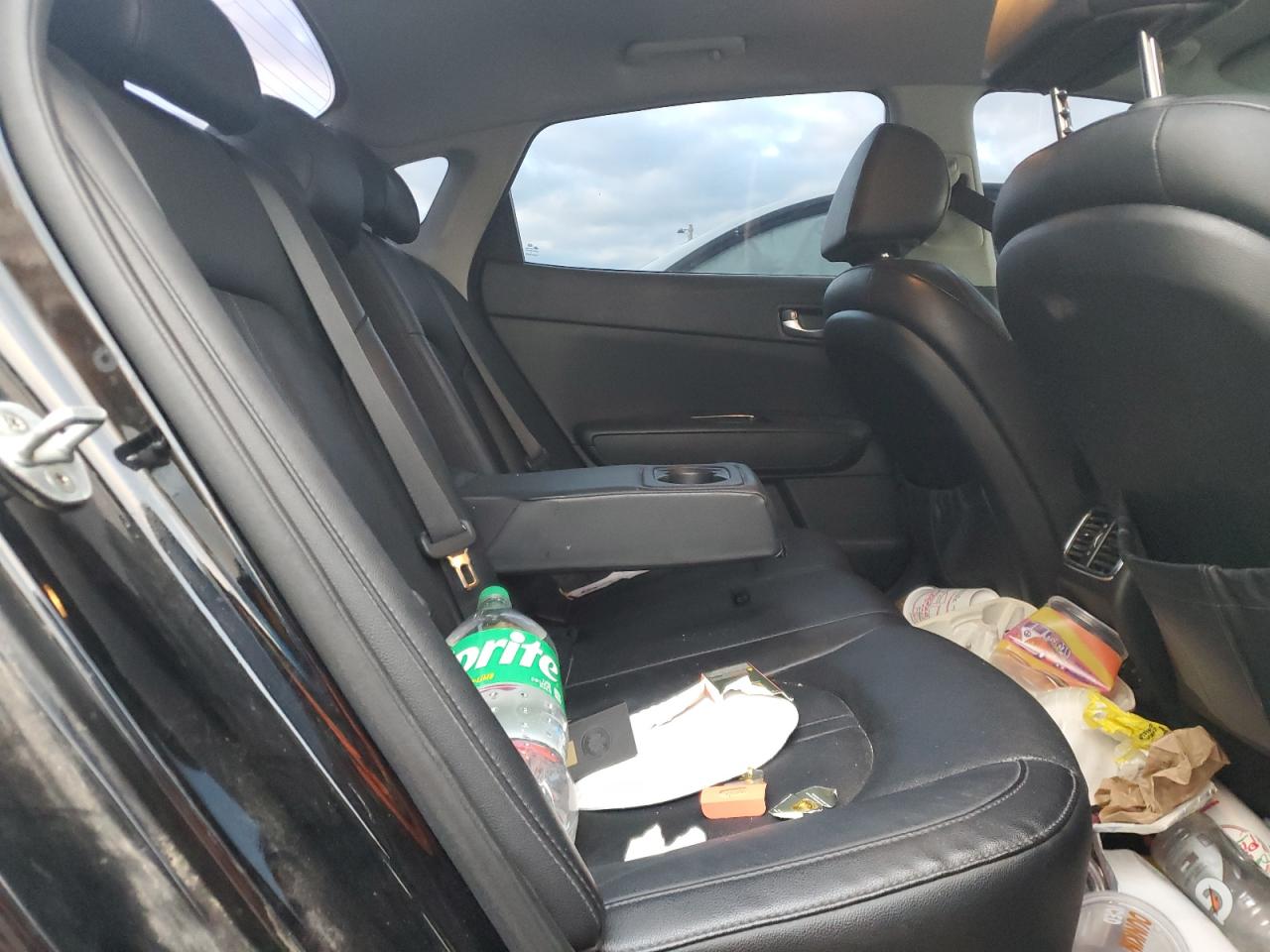 2016 KIA Optima VIN 5XXGU4L39GG045530 Copart auction photo, front end damage thumbnail 10