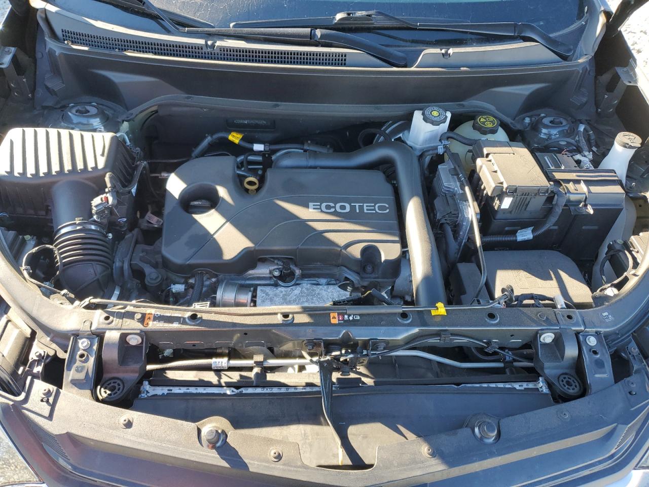 2019 Chevrolet Equinox VIN 2GNAXKEV6K6296689 Copart auction photo, rear end / undercarriage damage thumbnail 12