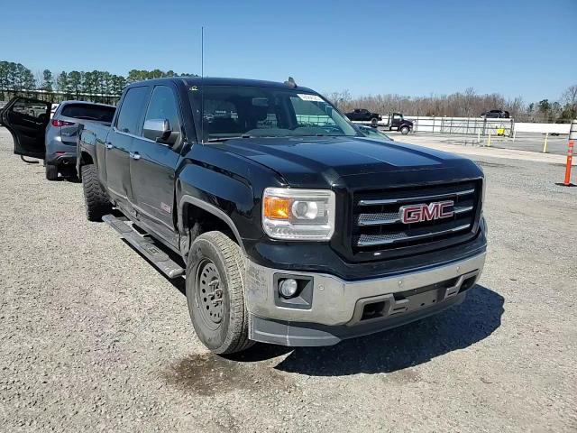 2015 GMC Sierra VIN 3GTU2VEC1FG273626 Copart auction photo, side damage thumbnail 11