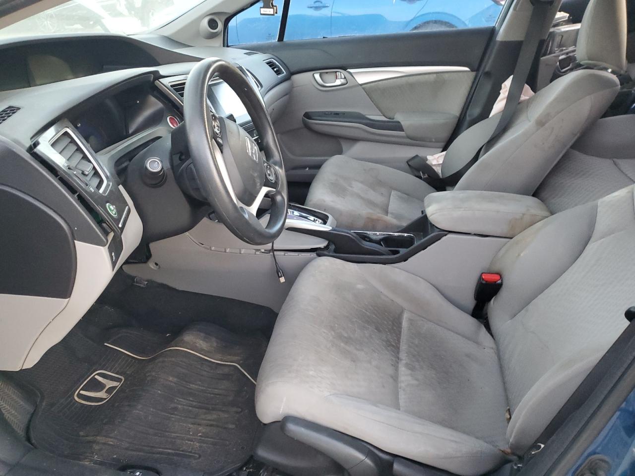 2014 Honda Civic VIN 19XFB2F80EE081786 Copart auction photo, all over damage thumbnail 7