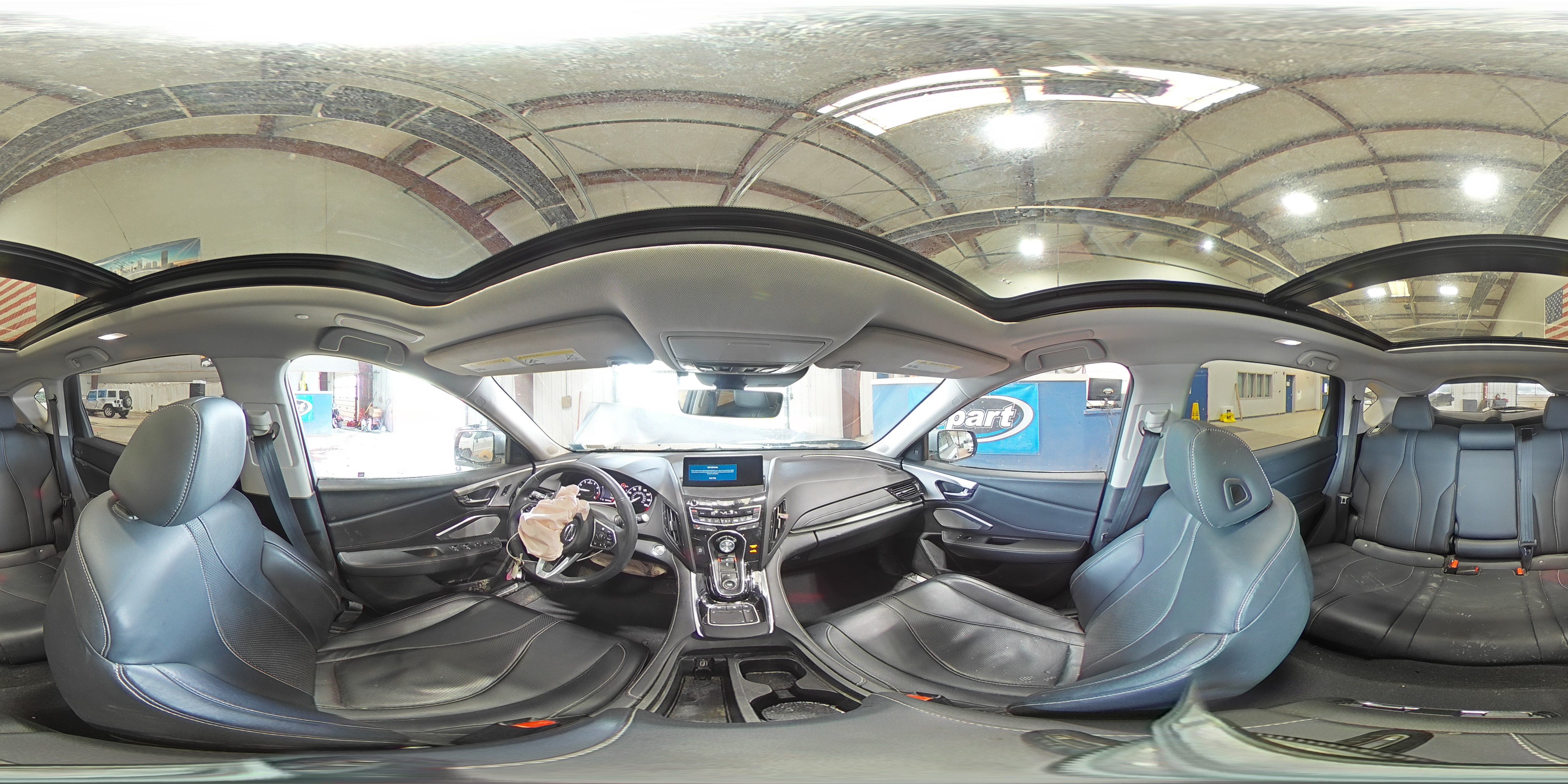 2020 Acura RDX VIN 5J8TC2H51LL007592 Copart auction photo, front end damage thumbnail 16