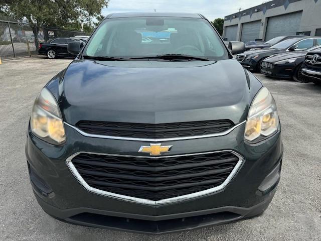 2017 Chevrolet Equinox VIN 2GNALBEK1H1546430 Copart auction photo, water/flood damage thumbnail 5