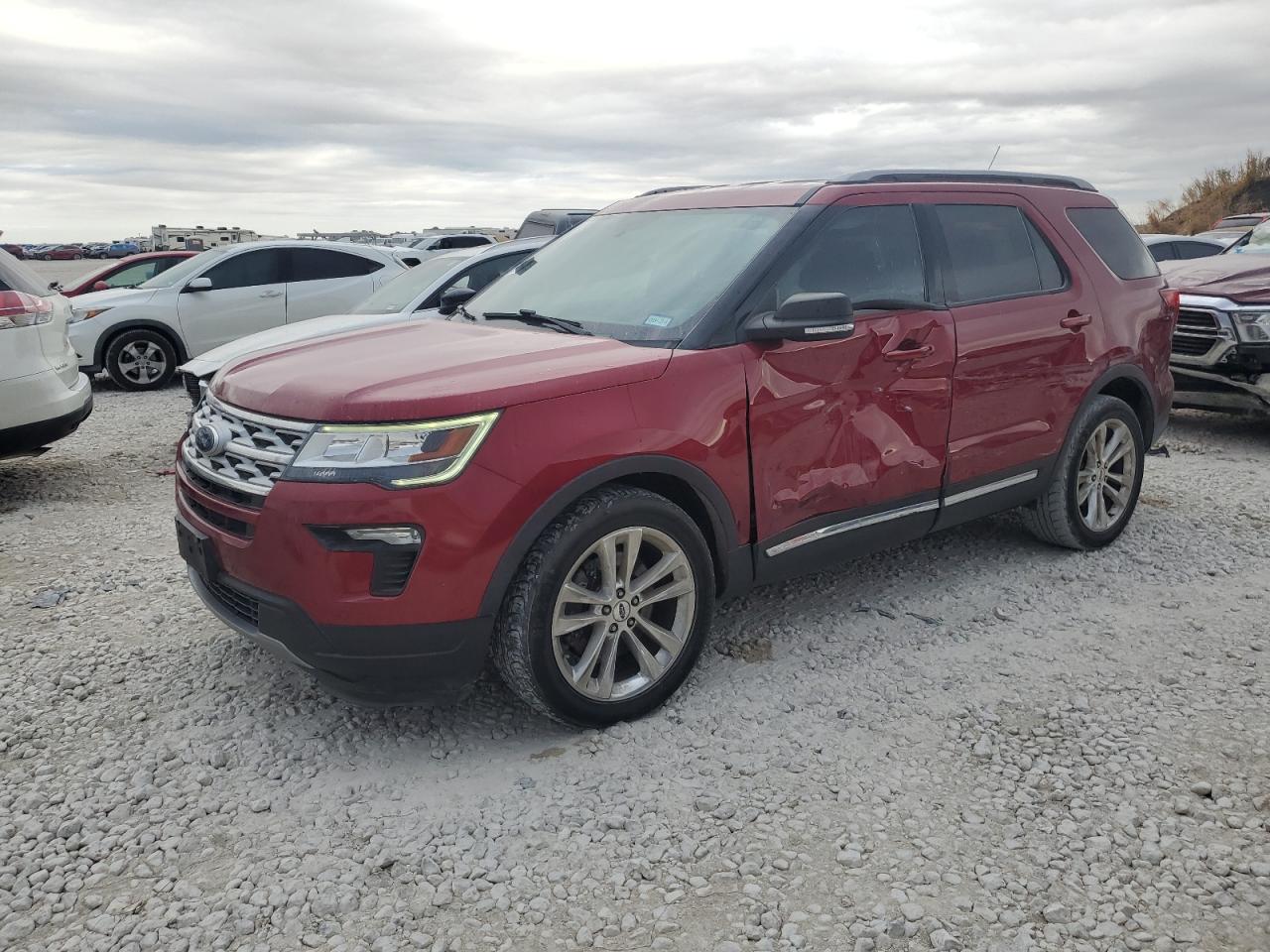 2019 Ford Explorer VIN 1FM5K7D84KGA21979