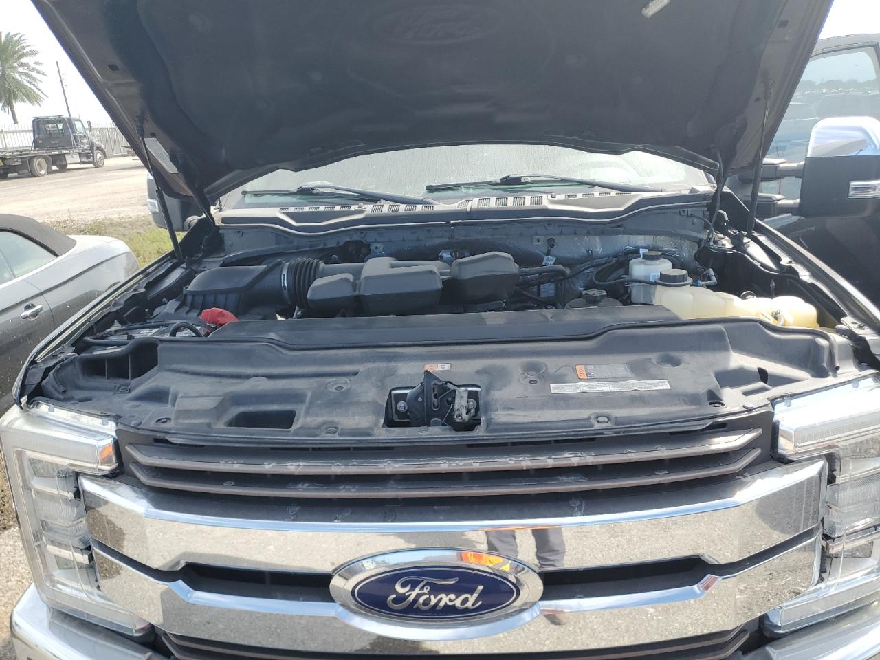 2019 Ford F250 VIN 1FT7W2B66KEC19559 Copart auction photo, water/flood damage thumbnail 11