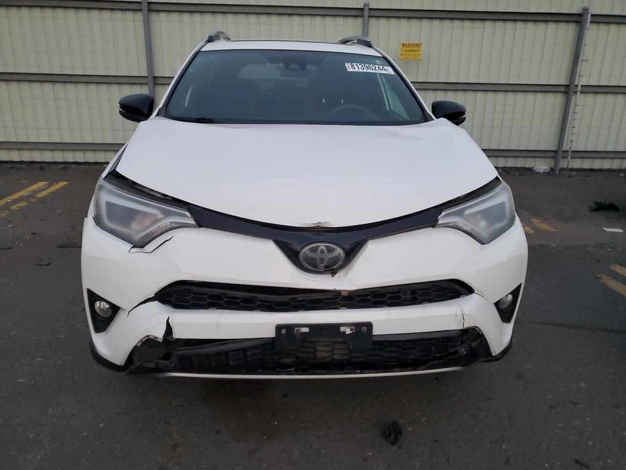 2017 Toyota RAV 4 VIN 2T3JFREV1HW623887 Copart auction photo, front end damage thumbnail 5