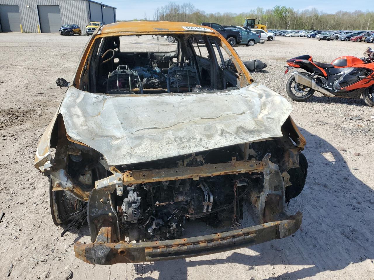 2018 KIA Sportage VIN KNDPMCAC3J7399461 Copart auction photo, burn / burn - interior damage thumbnail 5