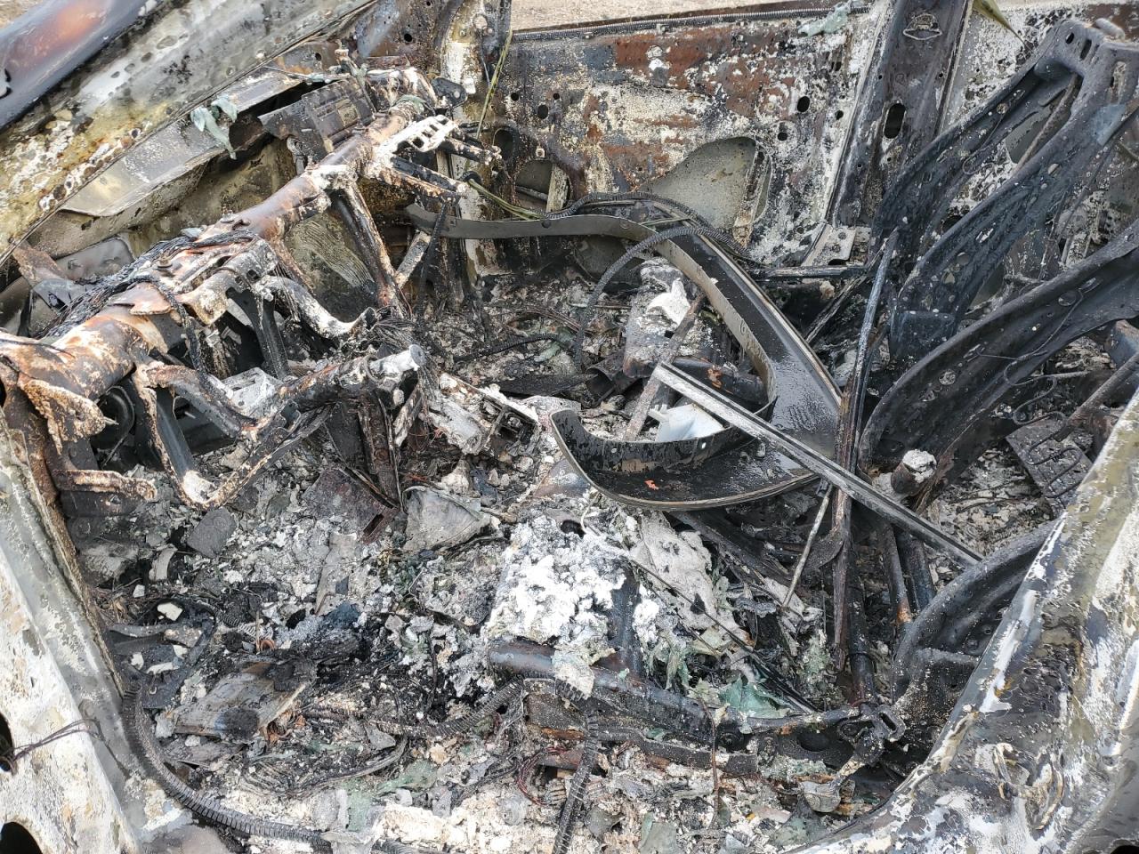2017 GMC Terrain VIN 2GKFLTEK6H6143491 Copart auction photo, burn damage thumbnail 7