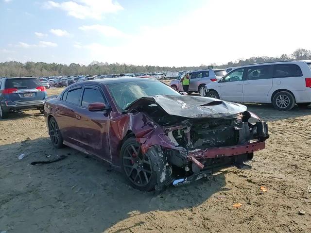 2017 Dodge Charger VIN 2C3CDXGJ4HH567025 Copart auction photo, front end damage thumbnail 11