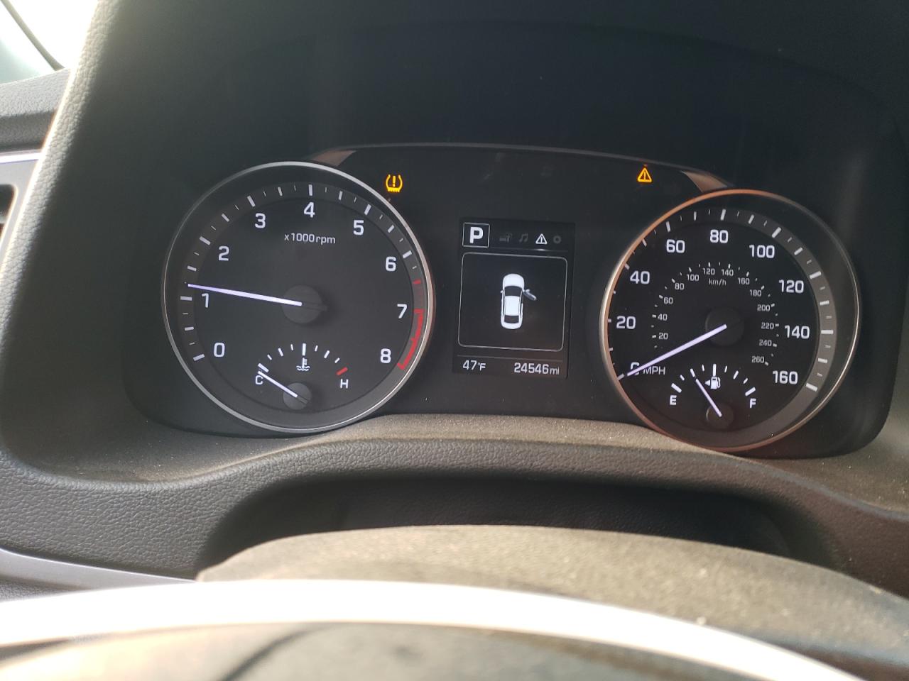 2018 Hyundai Elantra VIN 5NPD84LF1JH386305 Copart auction photo, vandalism damage thumbnail 9