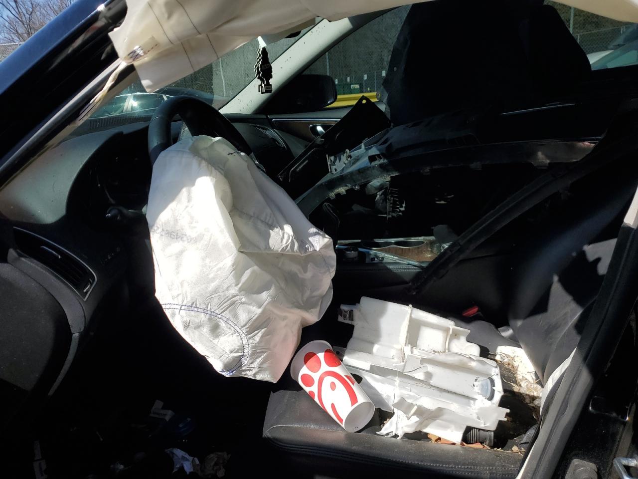 2019 Infiniti Q50 VIN JN1EV7AR6KM553747 Copart auction photo, front end damage thumbnail 7