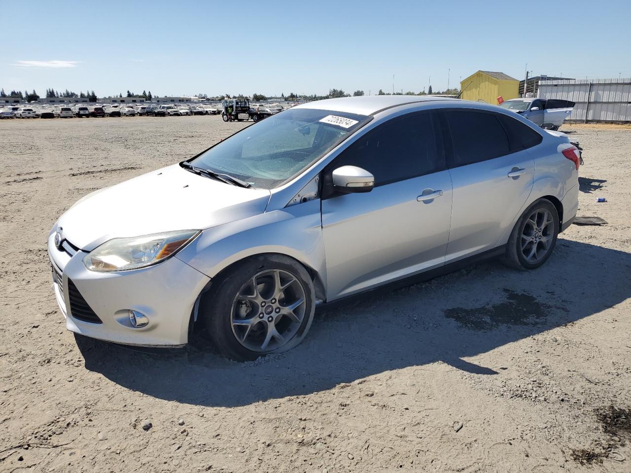 2014 Ford Focus VIN 1FADP3F26EL123935