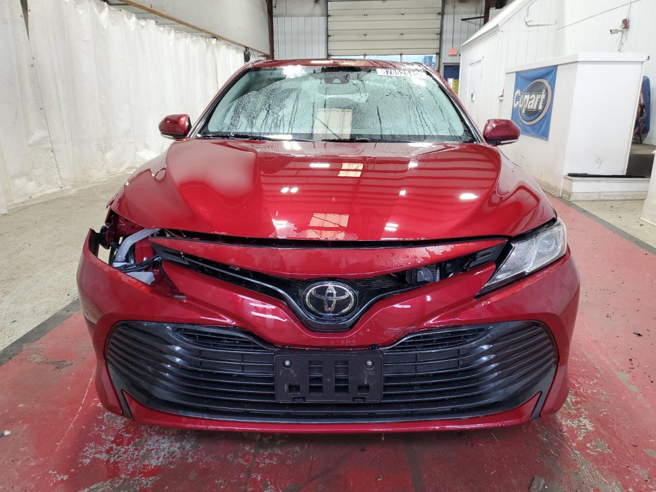 2020 Toyota Camry VIN 4T1L11AK5LU321413 Copart auction photo, front end / mechanical damage thumbnail 5