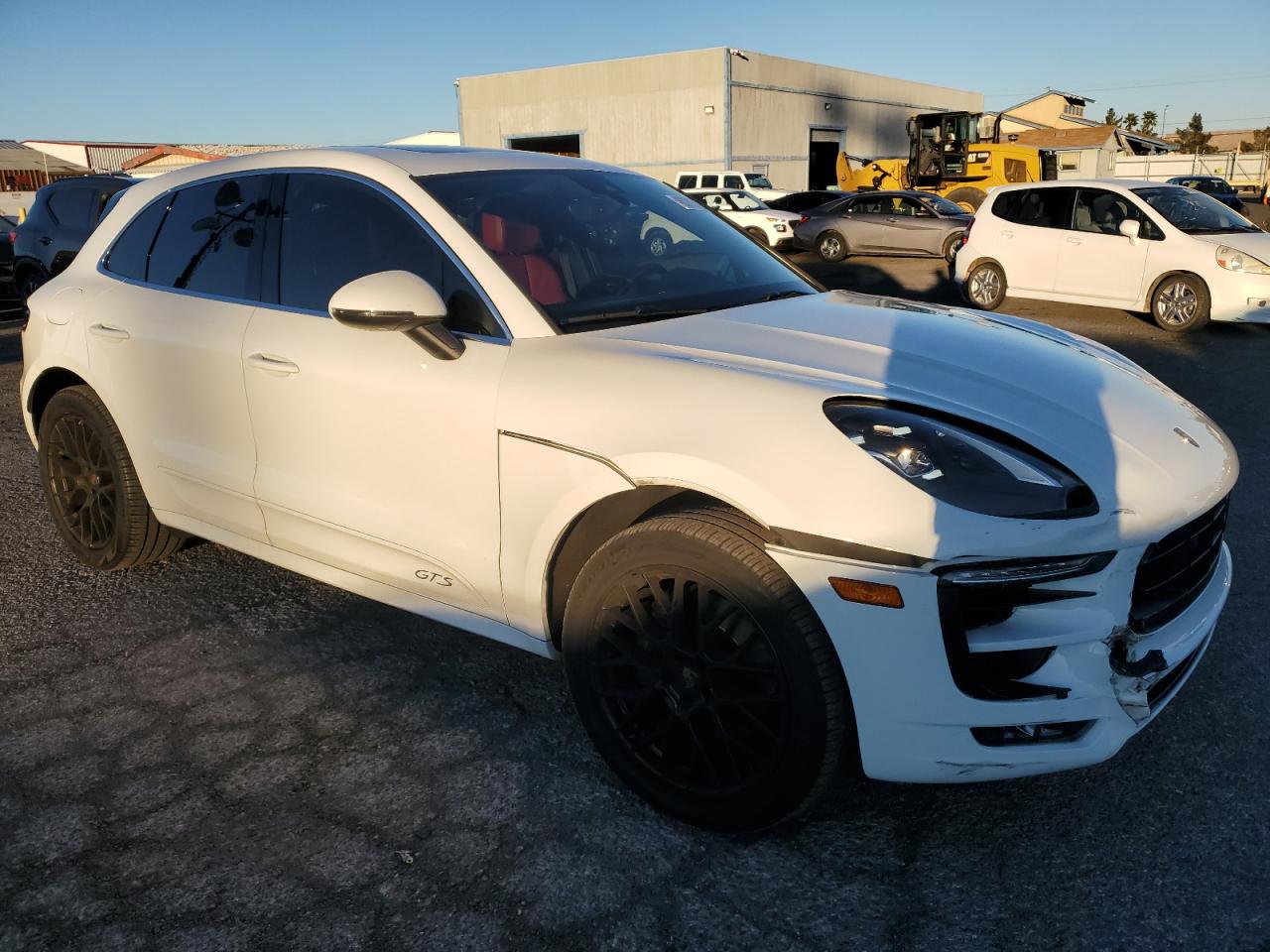 2018 Porsche Macan VIN WP1AG2A5XJLB60200 Copart auction photo, front end damage thumbnail 4