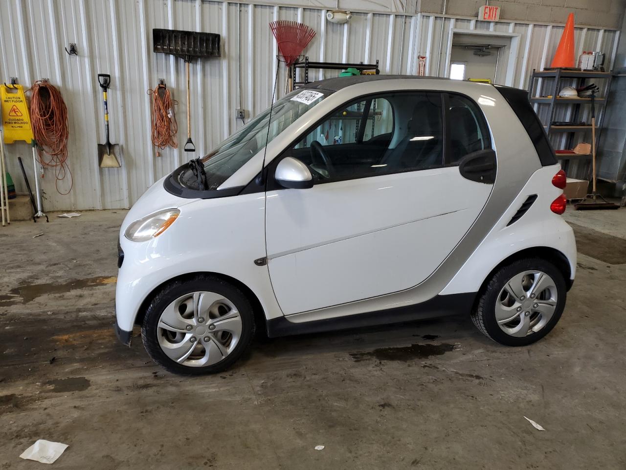 2014 Smart Fortwo VIN WMEEJ3BA6EK781744