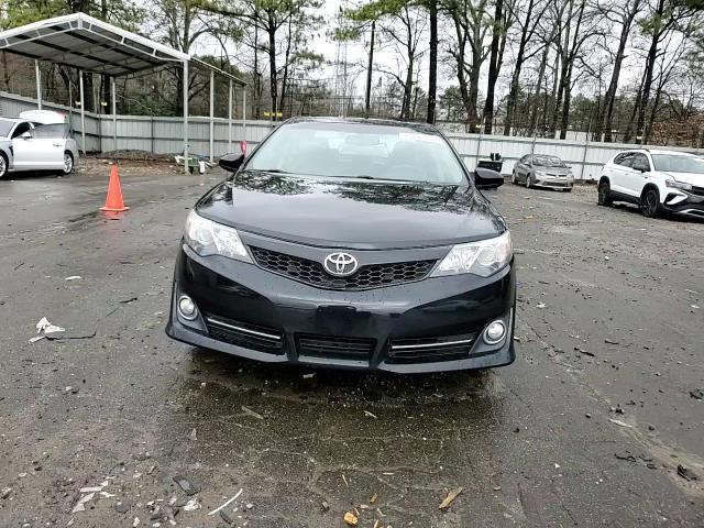 2013 Toyota Camry VIN 4T1BK1FK9DU534285 Copart auction photo, rear end damage thumbnail 13