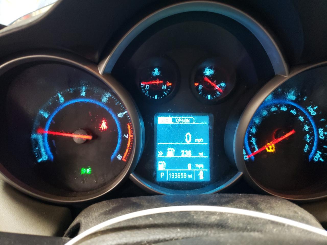 2013 Chevrolet Cruze VIN 1G1PA5SH7D7311183 Copart auction photo, front end damage thumbnail 9