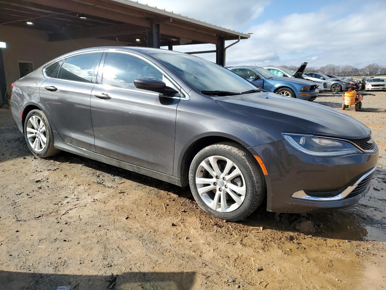 2017 Chrysler 200 VIN 1C3CCCAB9HN508296 Copart auction photo, rear end damage thumbnail 4