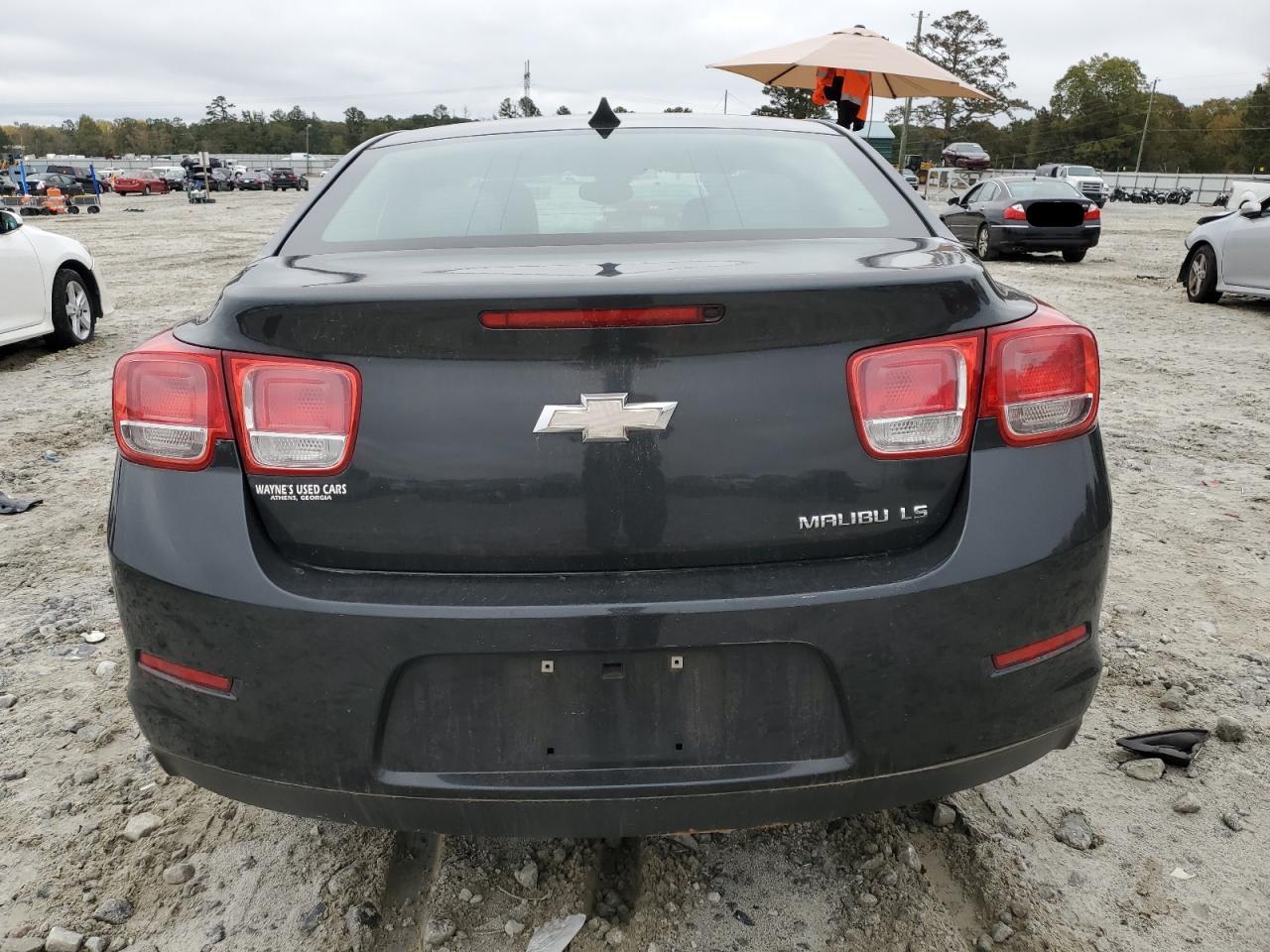 2014 Chevrolet Malibu VIN 1G11B5SL0EF120123 Copart auction photo, front end damage thumbnail 6