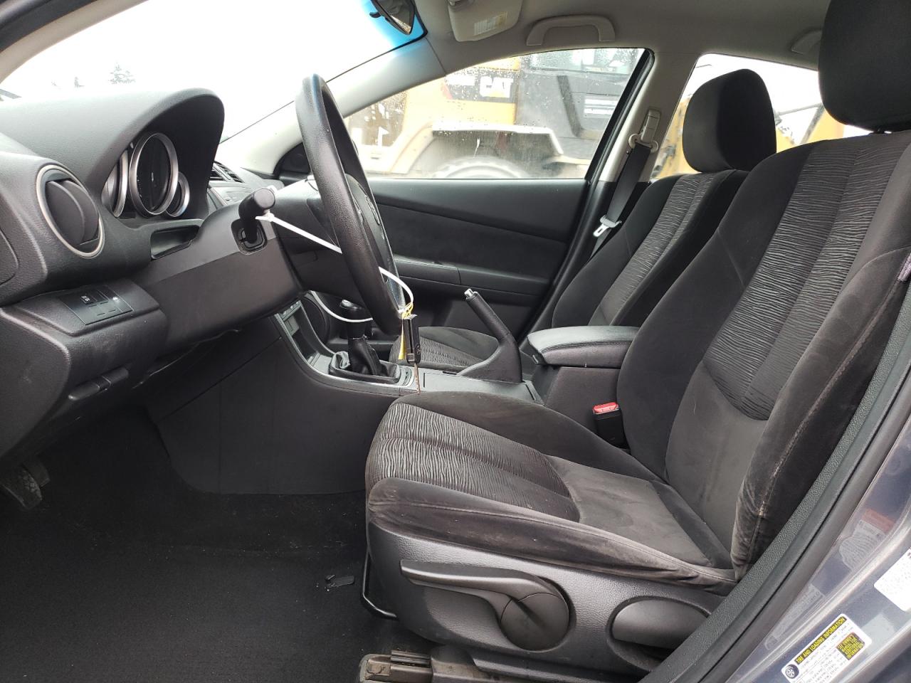 2009 Mazda 6 VIN 1YVHP81A495M13103 Copart auction photo, front end damage thumbnail 7