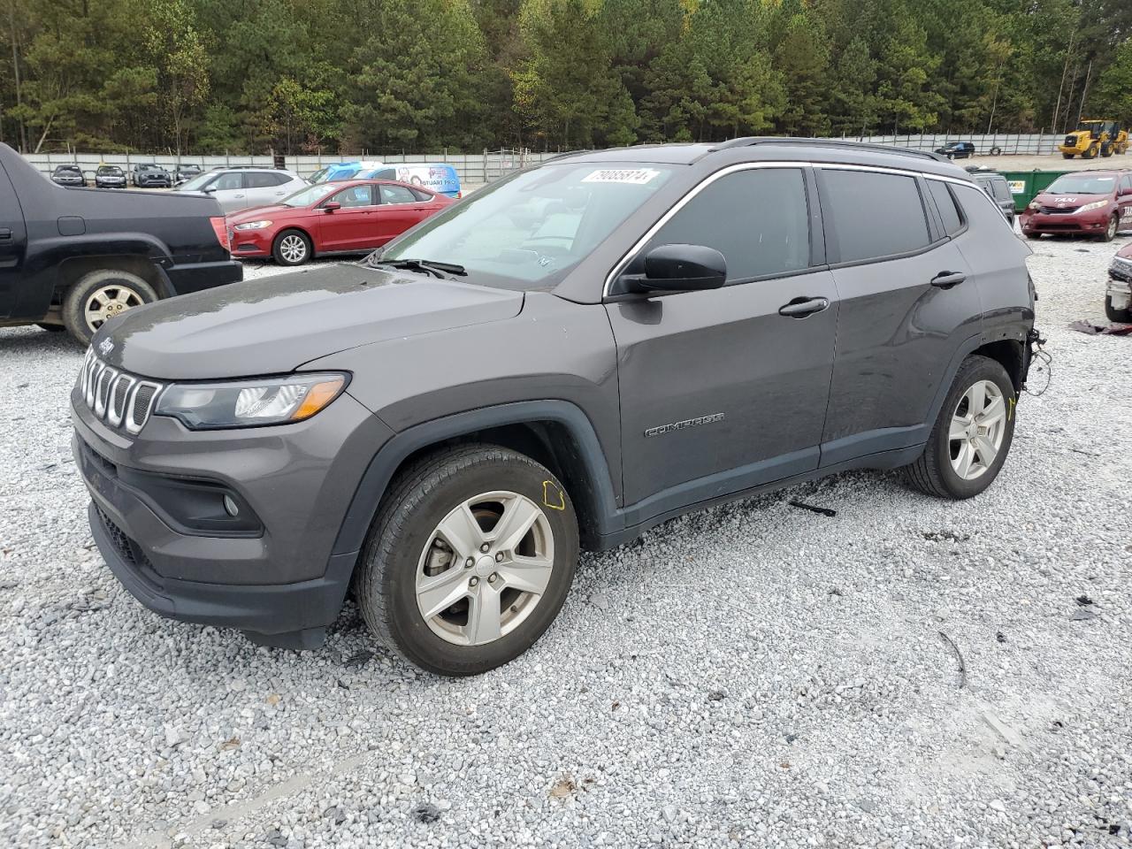 2022 Jeep Compass VIN 3C4NJCBB1NT112836