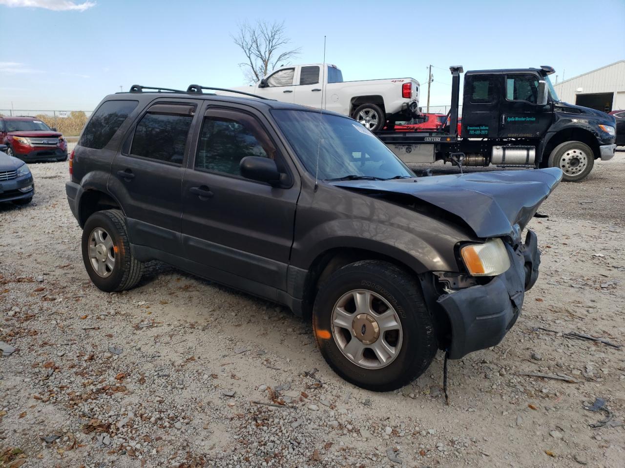 2003 Ford Escape VIN 1FMYU03123KA25403 Copart auction photo, front end / minor dent/scratches damage thumbnail 4