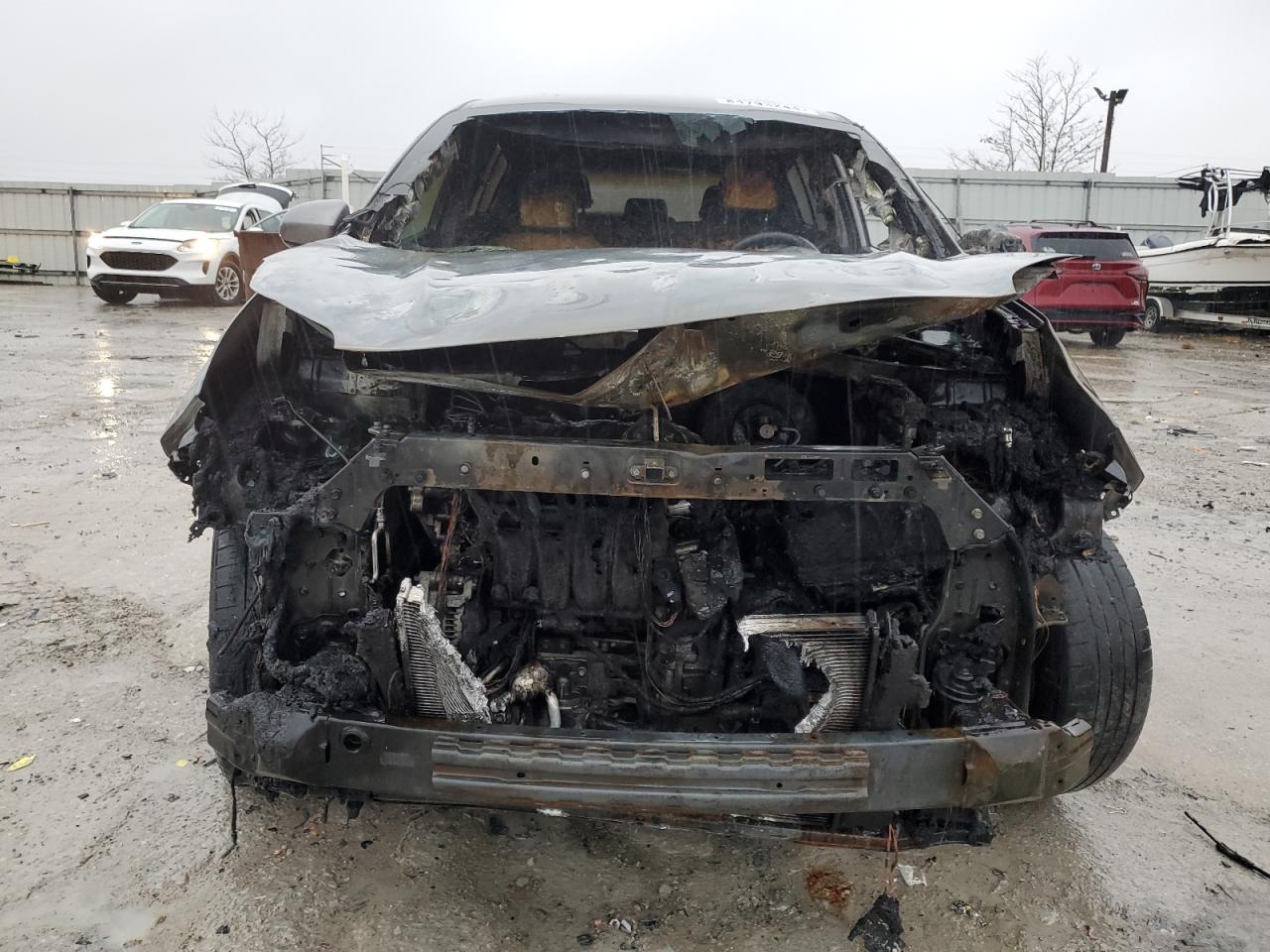 2018 KIA Sportage VIN KNDPMCAC2J7421319 Copart auction photo, burn - engine / burn - interior damage thumbnail 5
