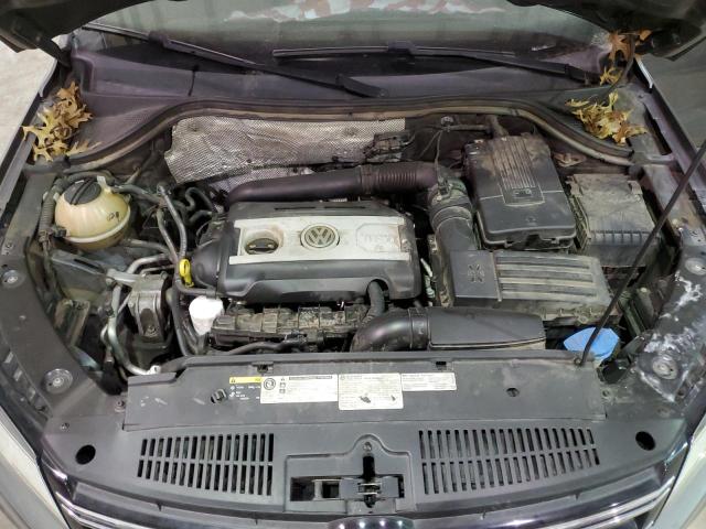 2015 Volkswagen Tiguan VIN WVGAV7AX9FW557632 Copart auction photo, rear end / minor dent/scratches damage thumbnail 12