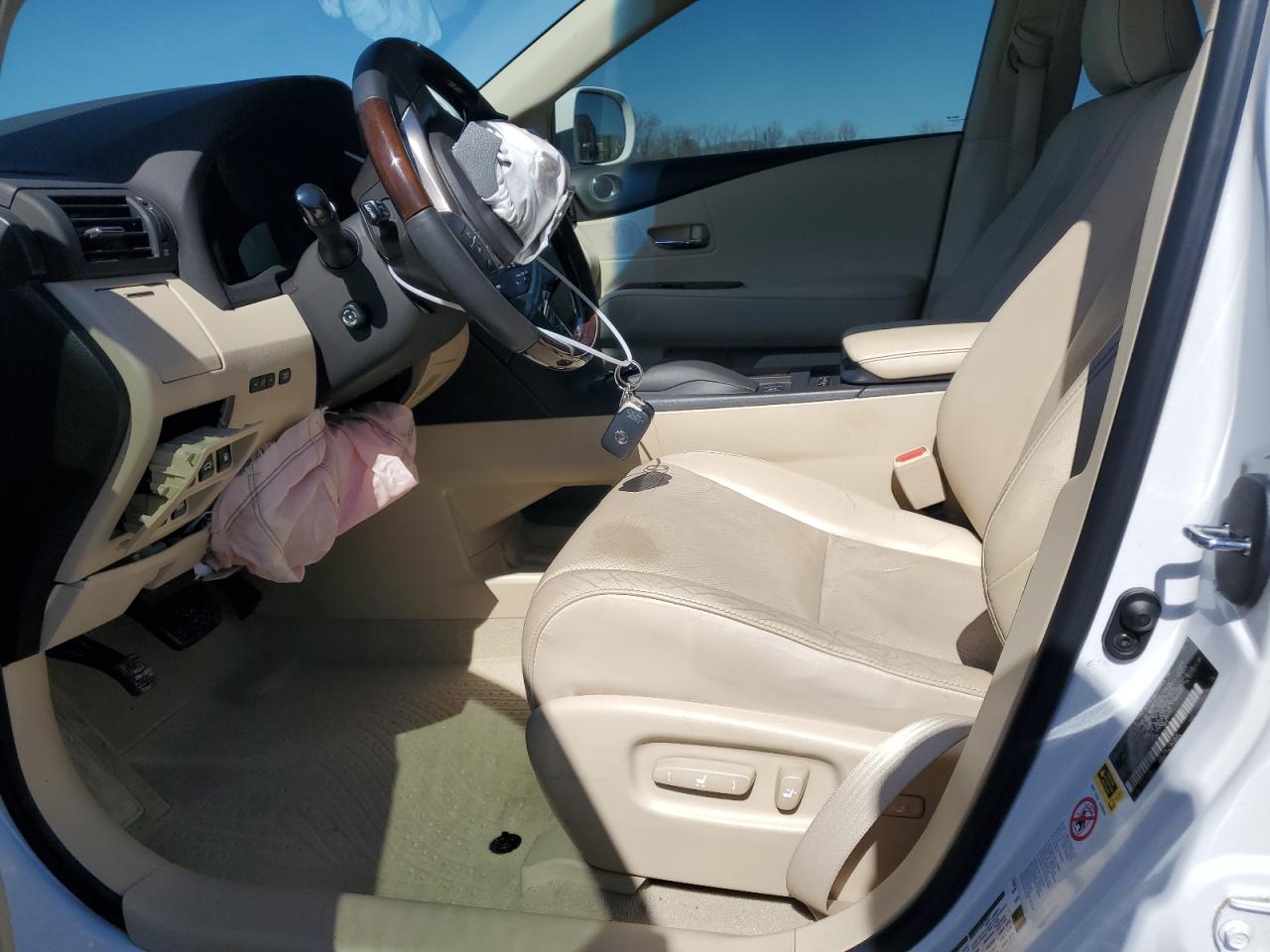 2015 Lexus RX VIN 2T2ZK1BA1FC154529 Copart auction photo, front end damage thumbnail 7