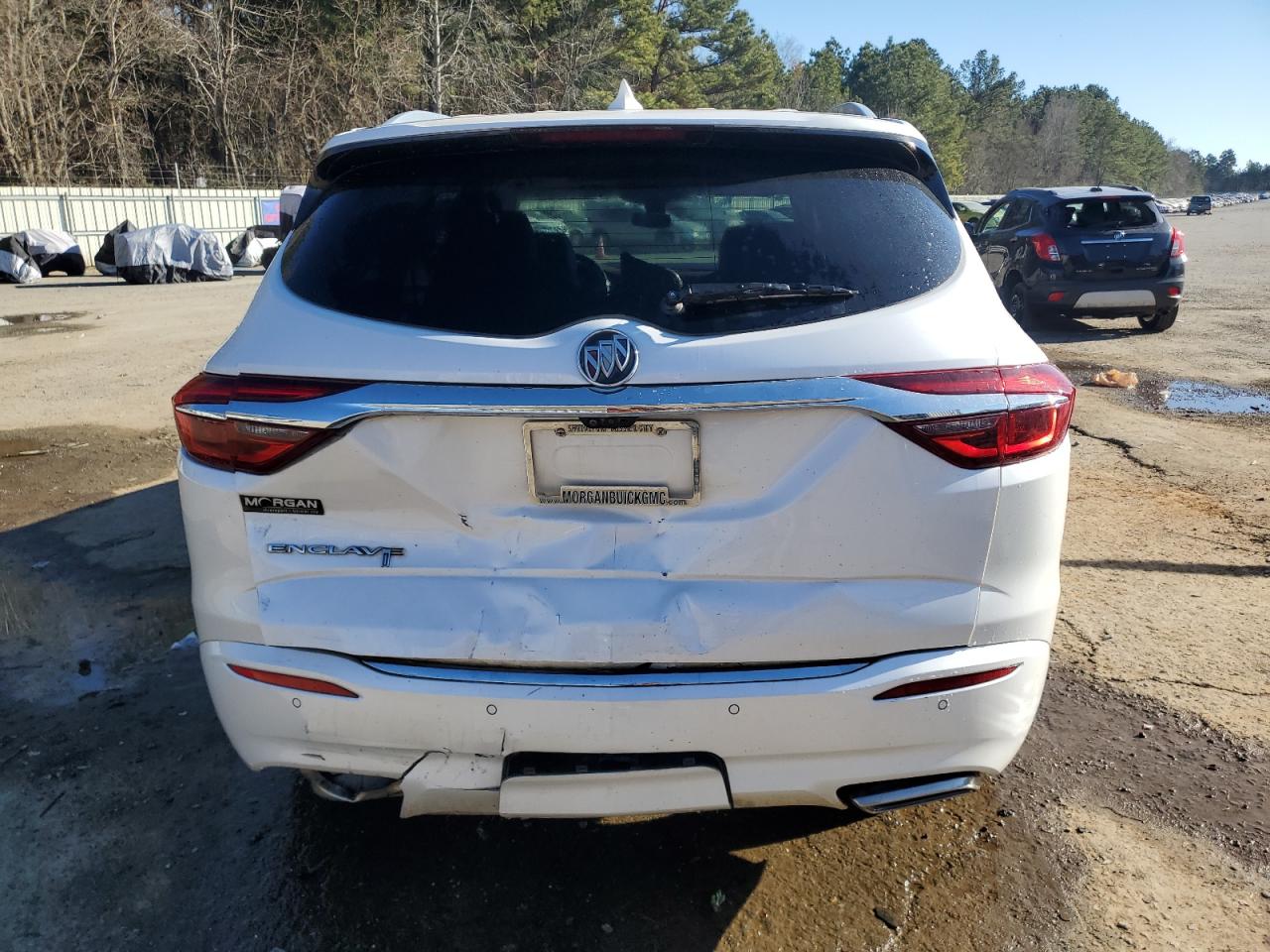 2021 Buick Enclave VIN 5GAERDKW1MJ194396 Copart auction photo, rear end damage thumbnail 6