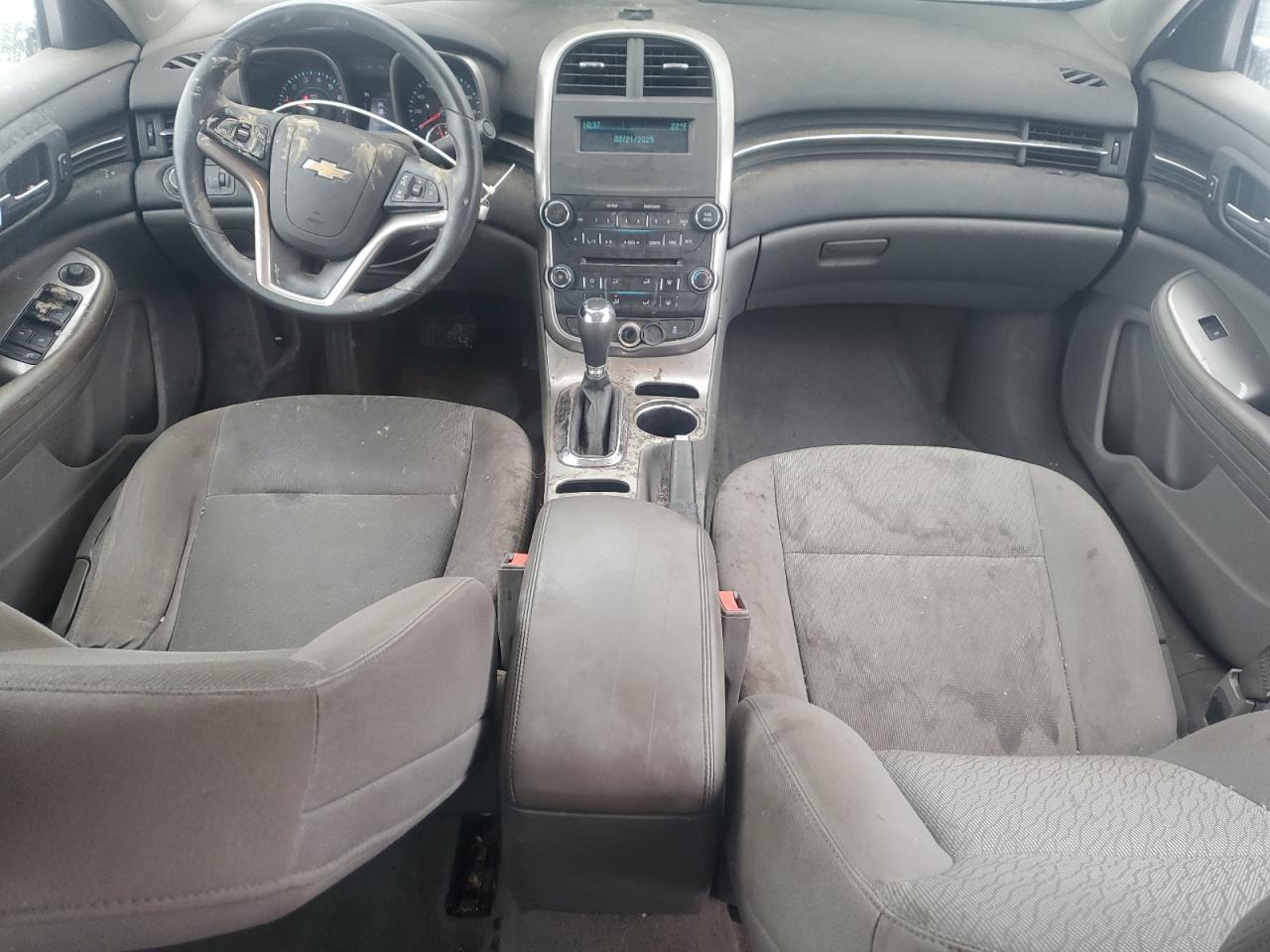 2015 Chevrolet Malibu VIN 1G11B5SL6FF101075 Copart auction photo, front end damage thumbnail 8
