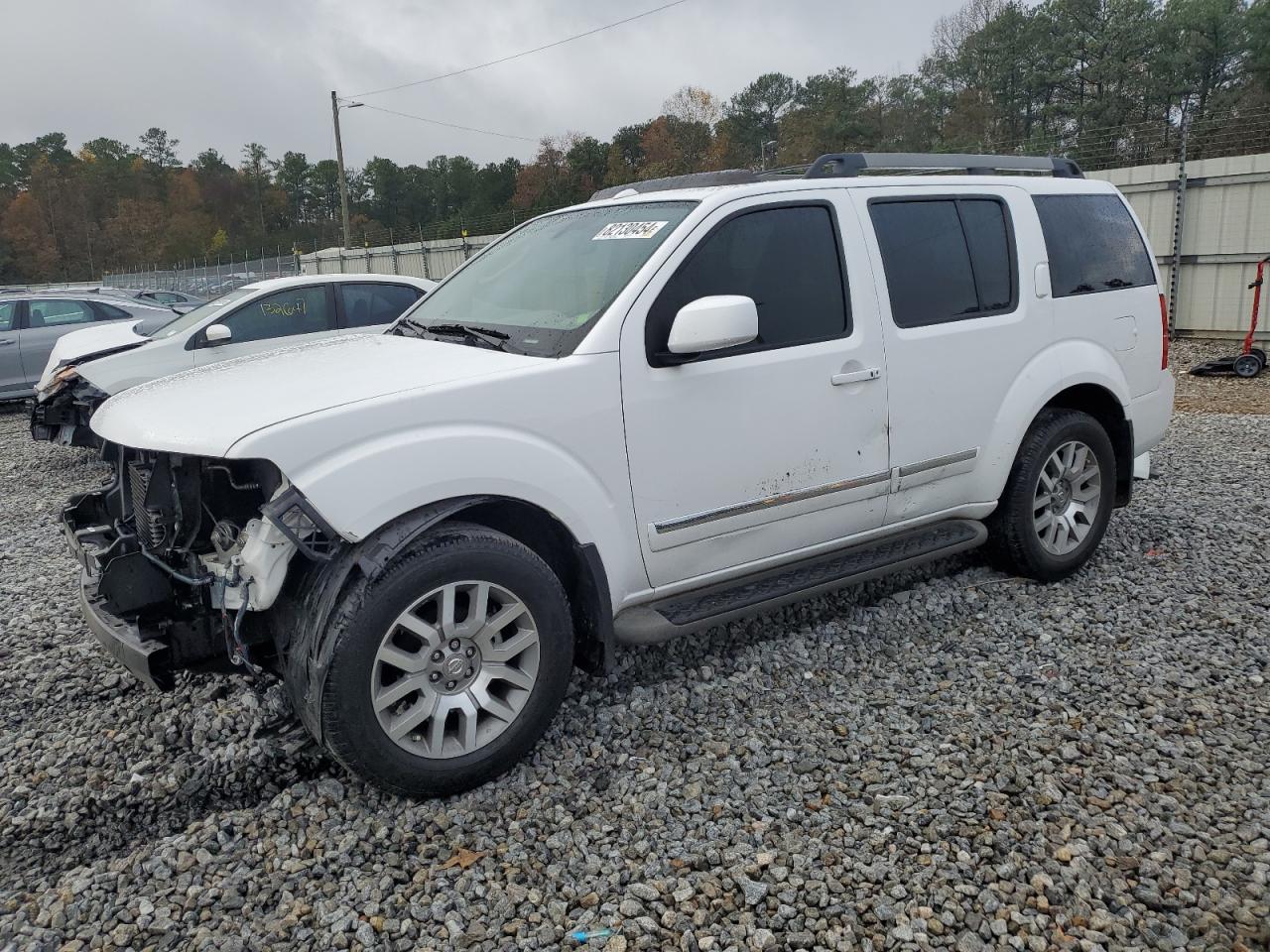 2011 Nissan Pathfinder VIN 5N1AR1NN9BC630231