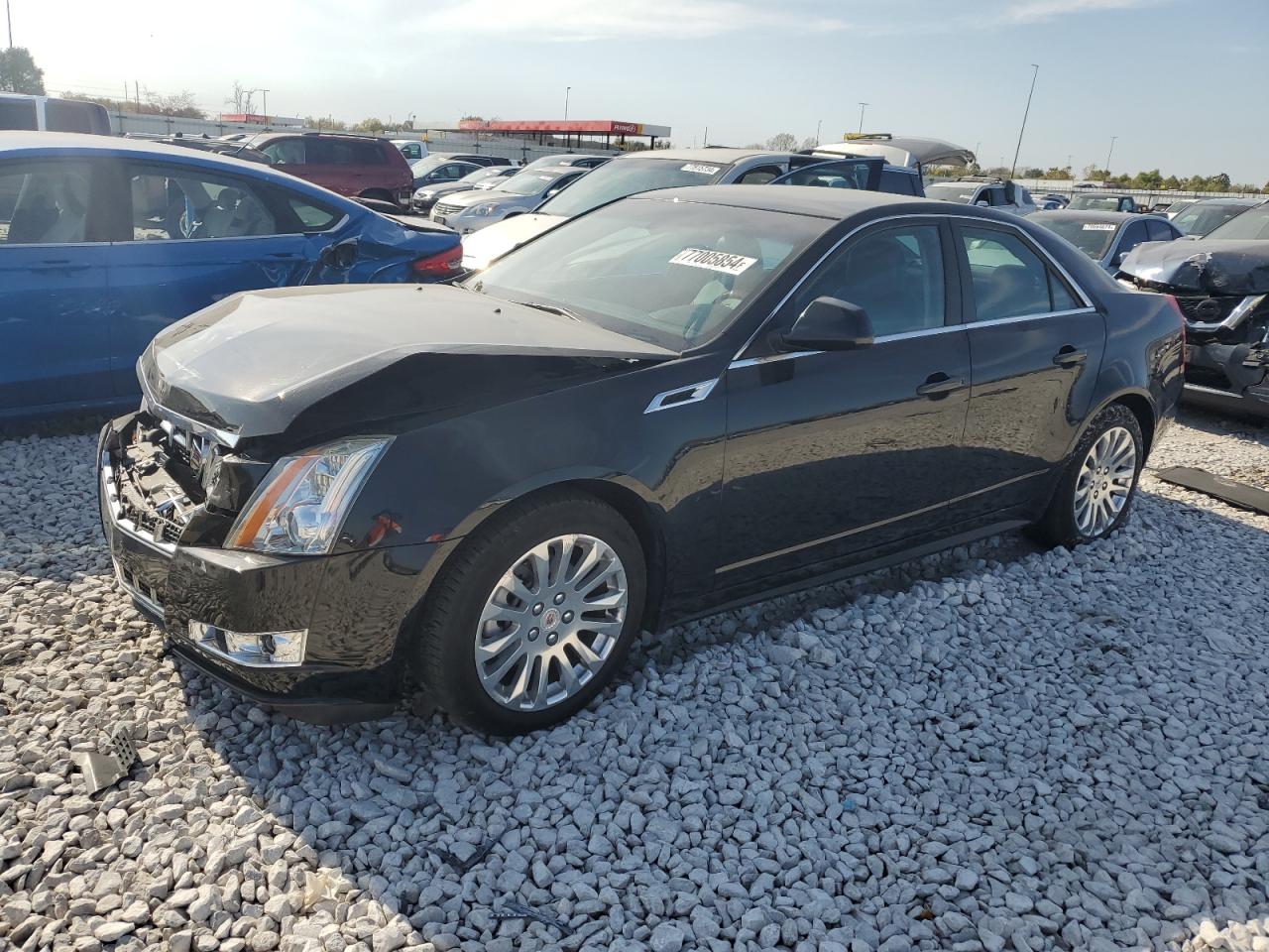 2013 Cadillac CTS VIN 1G6DS5E35D0149394