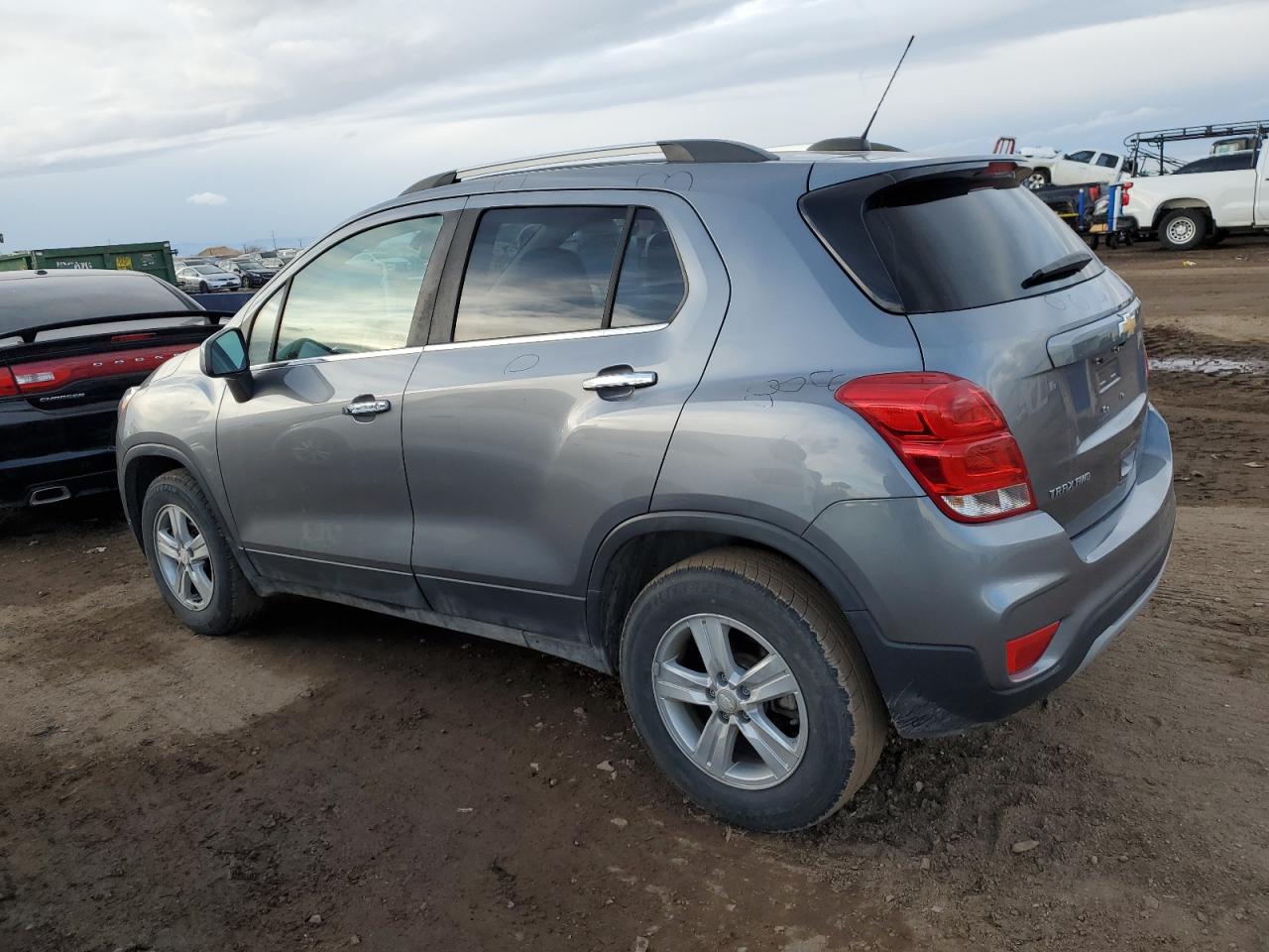 2020 Chevrolet Trax VIN 3GNCJPSB0LL323545 Copart auction photo, hail damage thumbnail 2