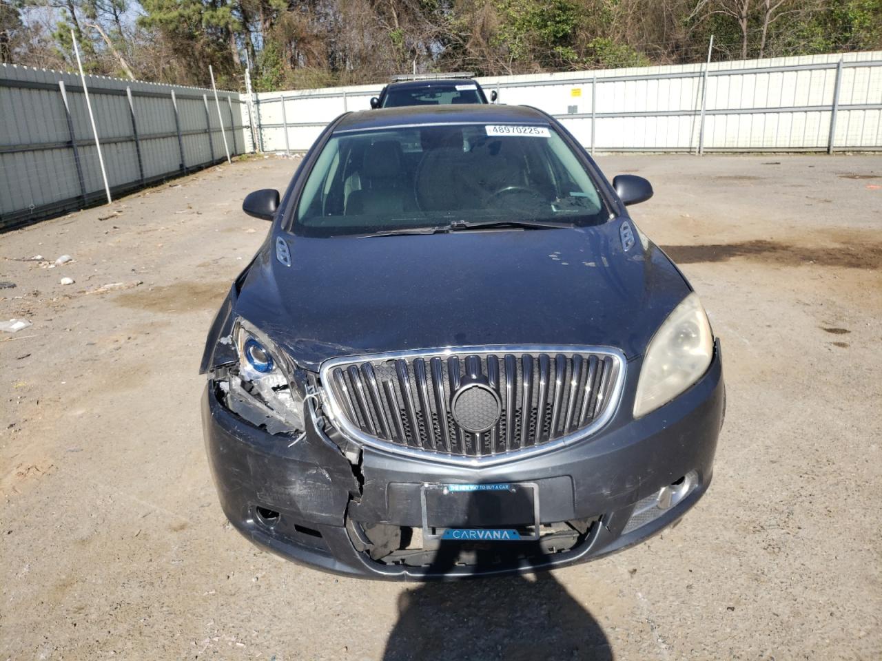 2013 Buick Verano VIN 1G4PR5SK6D4136739 Copart auction photo, front end / rear end damage thumbnail 5