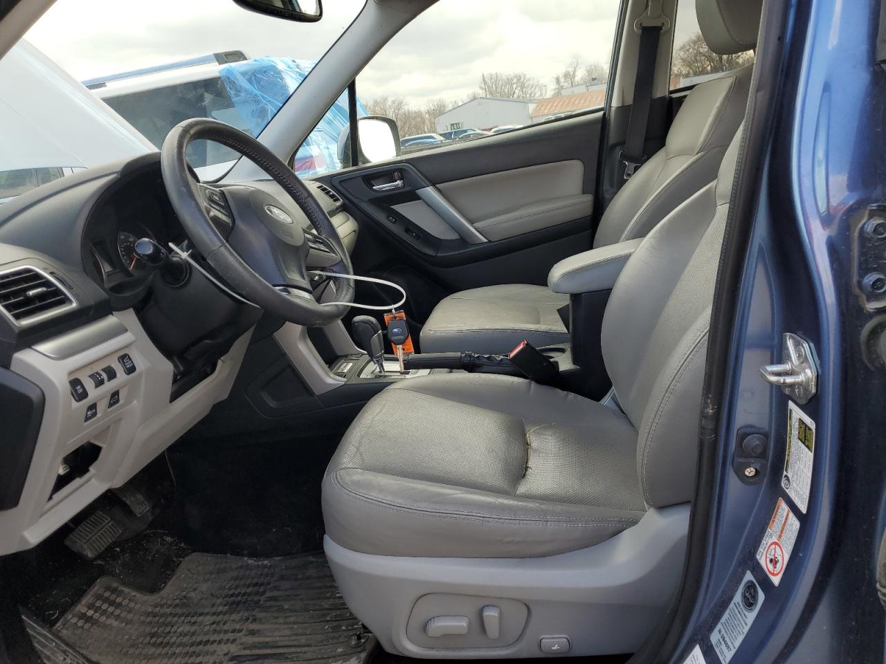 2016 Subaru Forester VIN JF2SJARC9GH493036 Copart auction photo, front end damage thumbnail 7