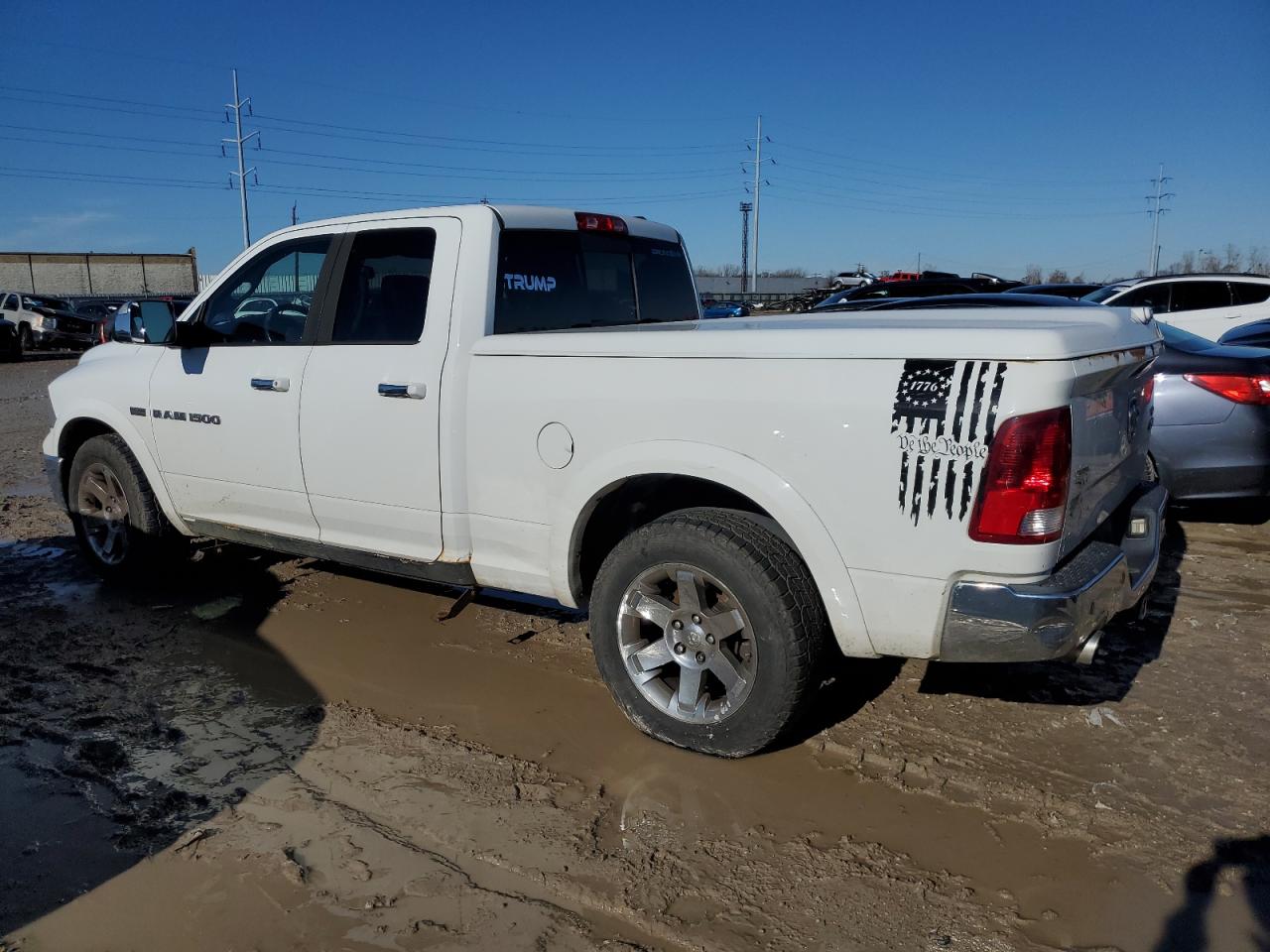 2012 Dodge RAM VIN 1C6RD7JT0CS198835 Copart auction photo, normal wear damage thumbnail 2