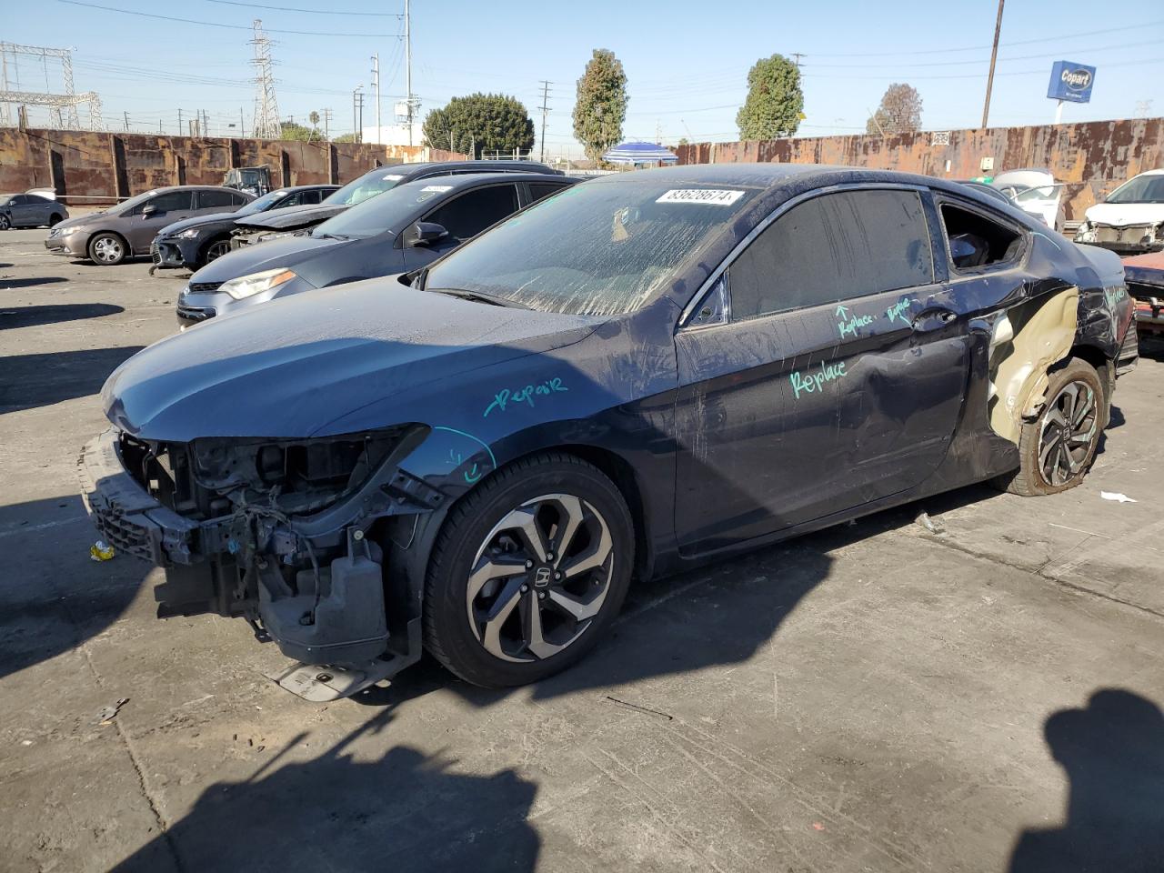 2017 Honda Accord VIN 1HGCT1B32HA005466