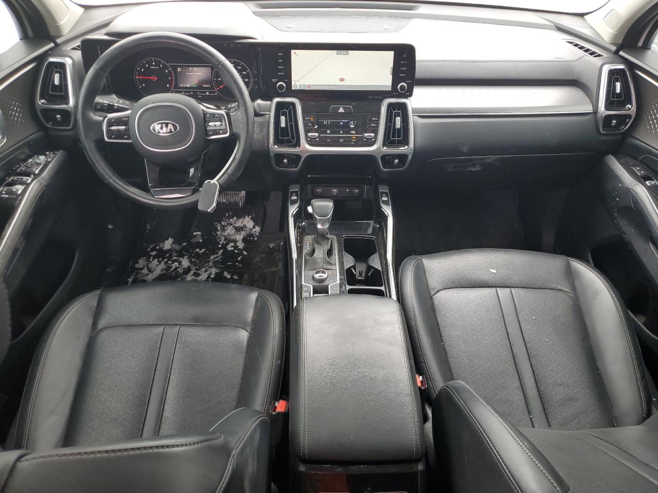 2021 KIA Sorento VIN 5XYRKDLF9MG025648 Copart auction photo, front end damage thumbnail 8