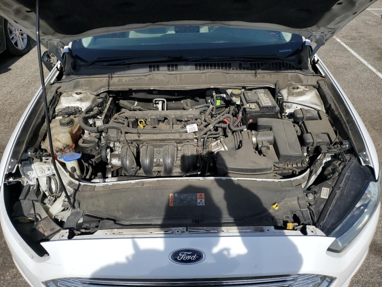 2016 Ford Fusion VIN 3FA6P0G76GR268527 Copart auction photo, all over damage thumbnail 11