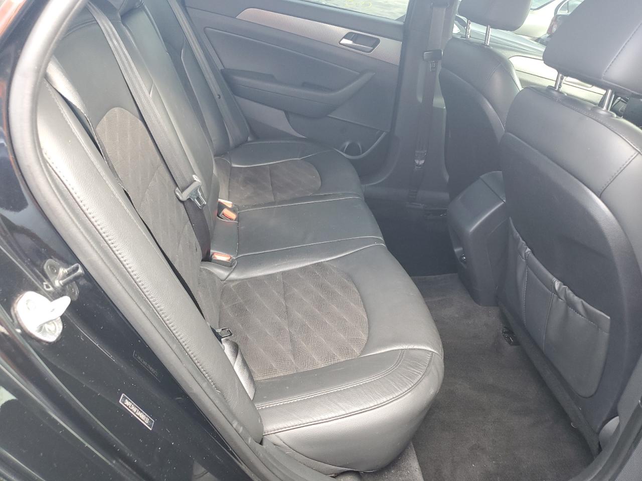 2018 Hyundai Sonata VIN 5NPE34AF3JH680133 Copart auction photo, water/flood damage thumbnail 10