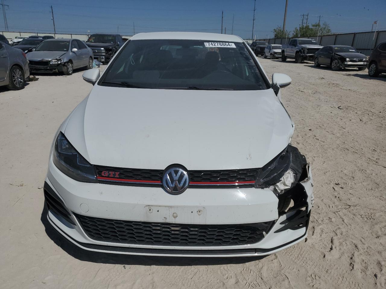2020 Volkswagen GTI VIN 3VW5T7AU1LM003026 Copart auction photo, side / minor dent/scratches damage thumbnail 5