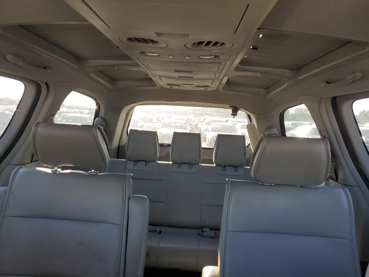 2008 Nissan Quest VIN 5N1BV28U98N101657 Copart auction photo, side damage thumbnail 10