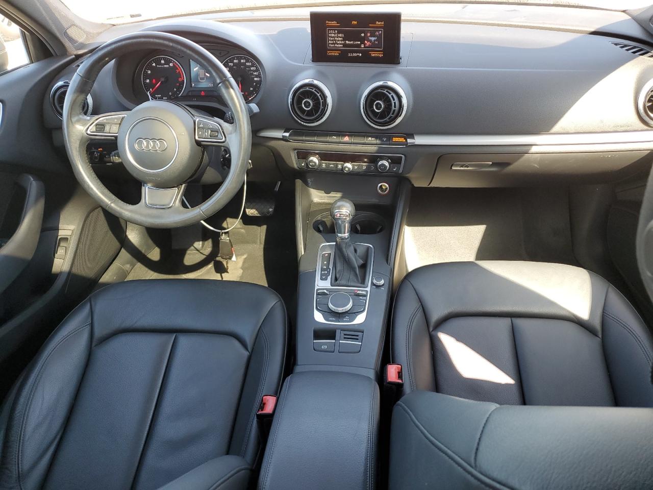 2016 Audi A3 VIN WAUA7GFF3G1055824 Copart auction photo, front end / minor dent/scratches damage thumbnail 8