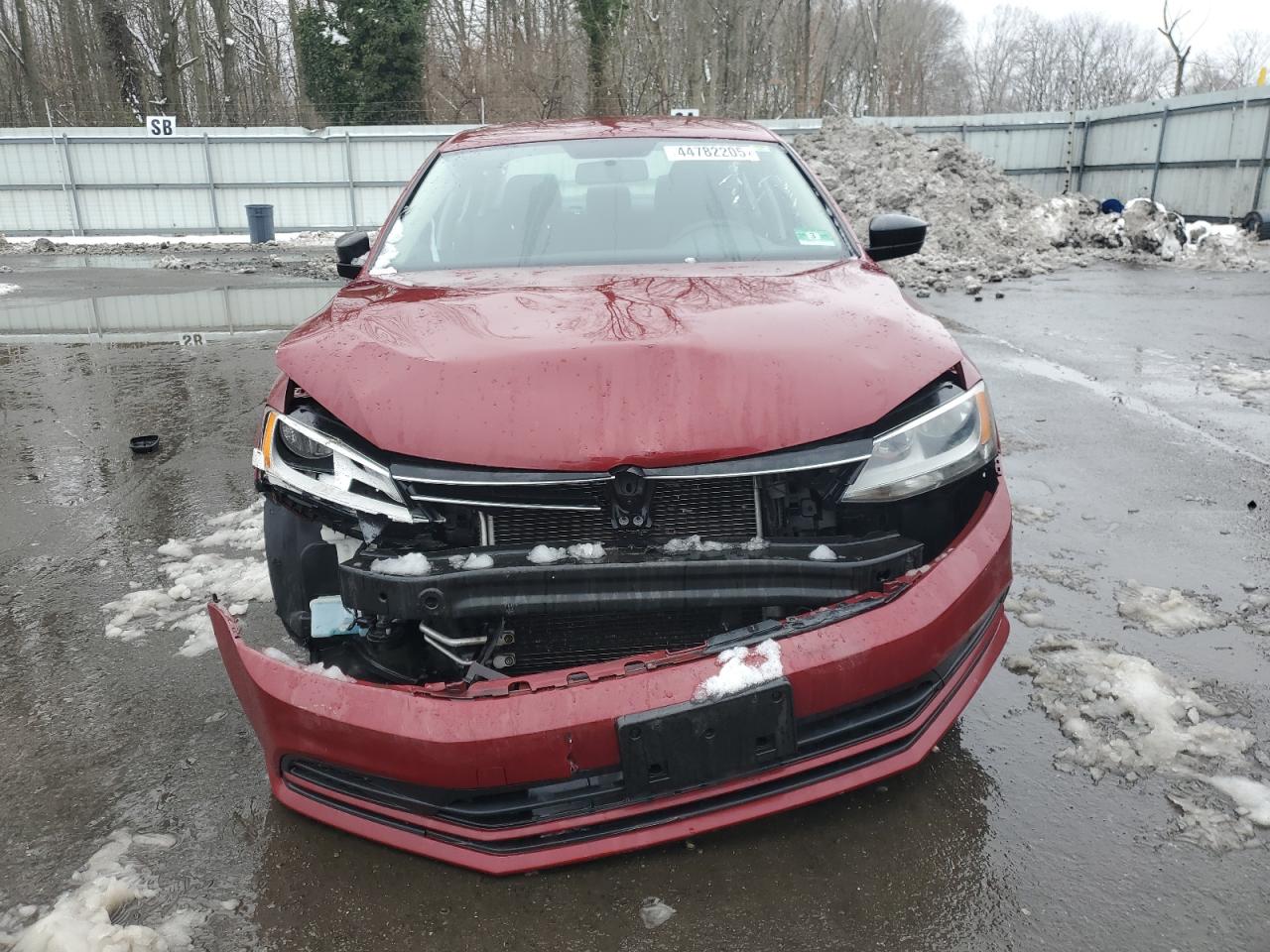 2016 Volkswagen Jetta VIN 3VW267AJ5GM260664 Copart auction photo, front end / mechanical damage thumbnail 5