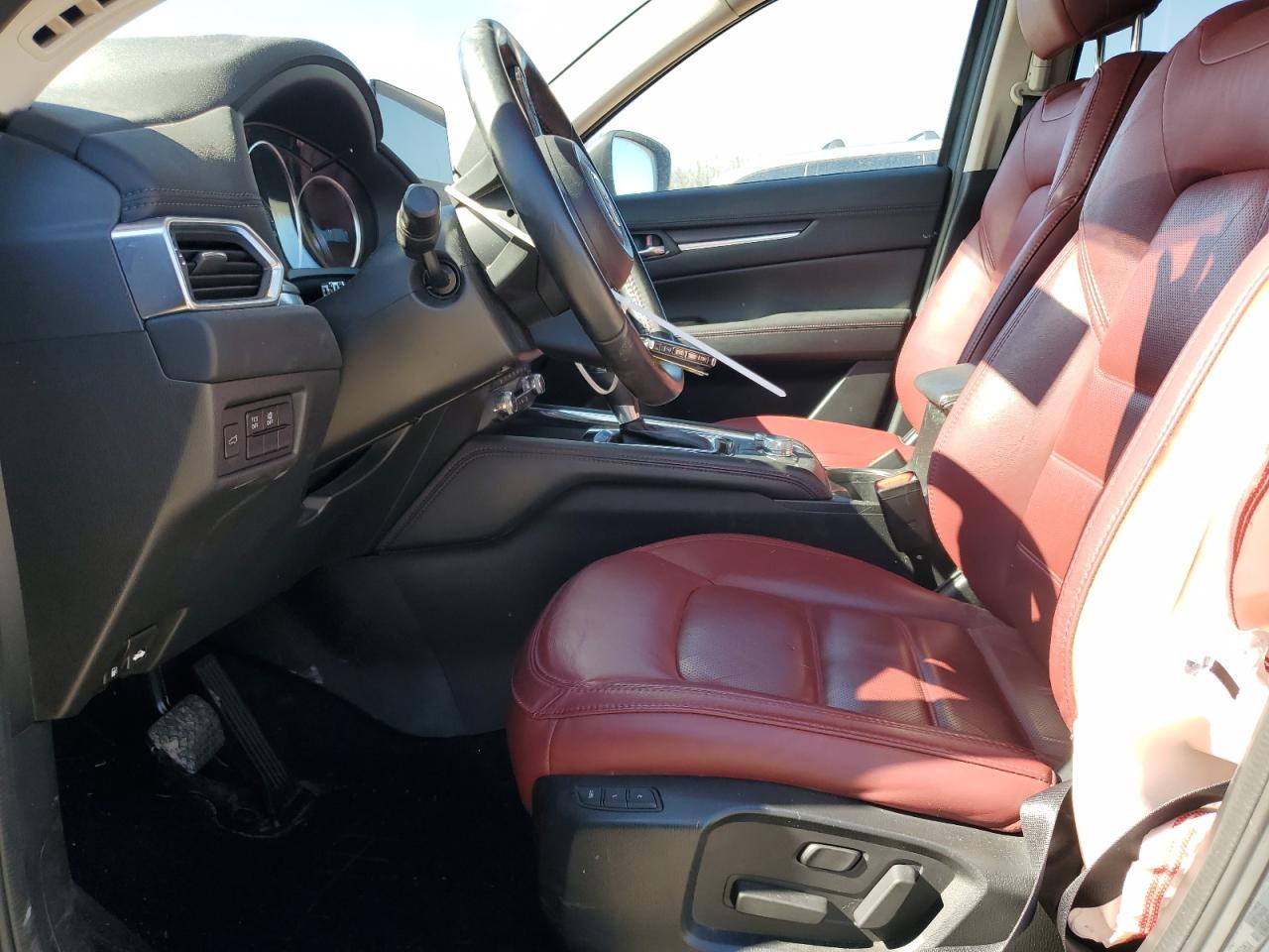 2021 Mazda CX-5 VIN JM3KFACY3M0399207 Copart auction photo, minor dent/scratches damage thumbnail 7