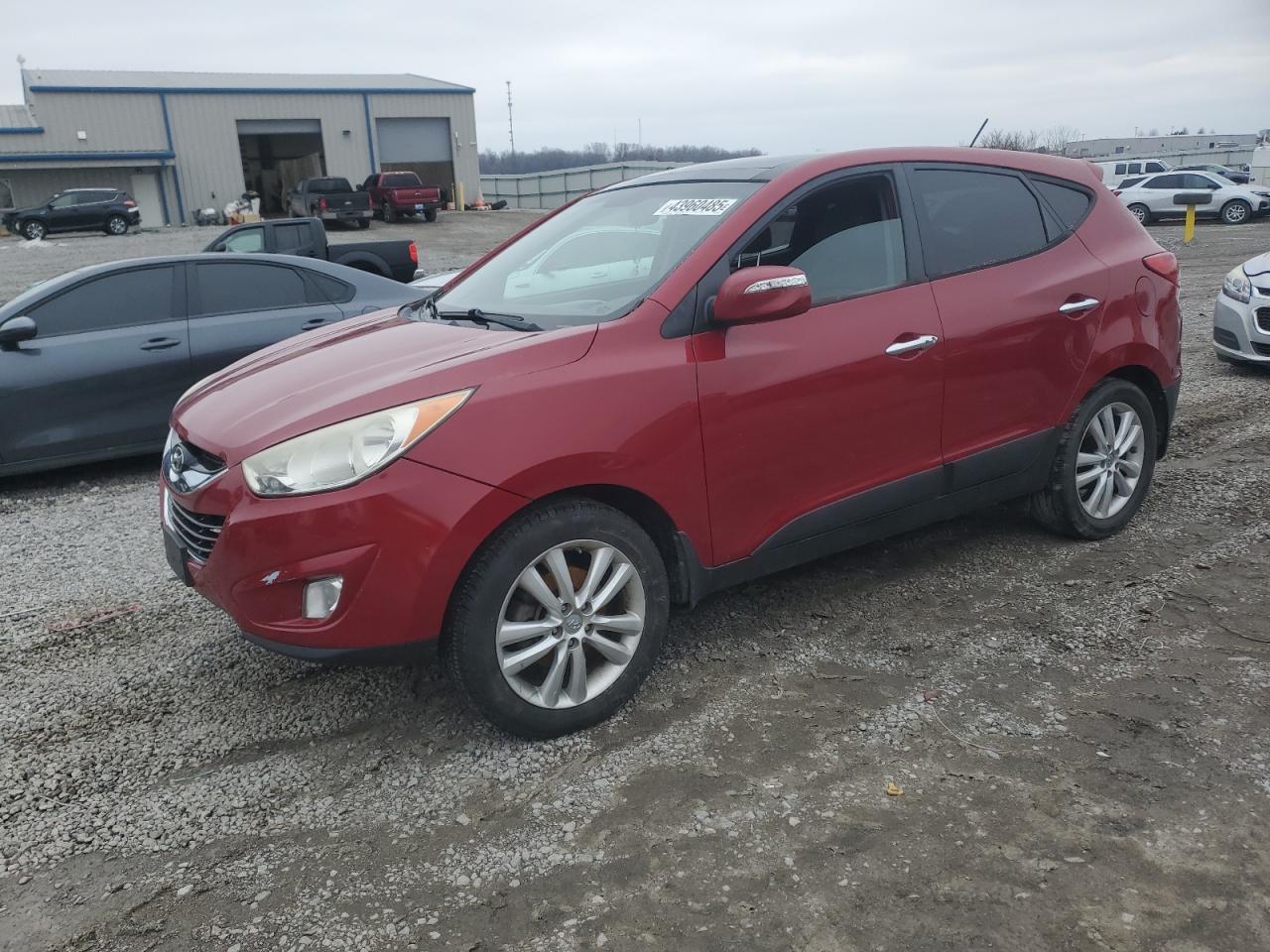 2013 Hyundai Tucson VIN KM8JU3AC3DU548264
