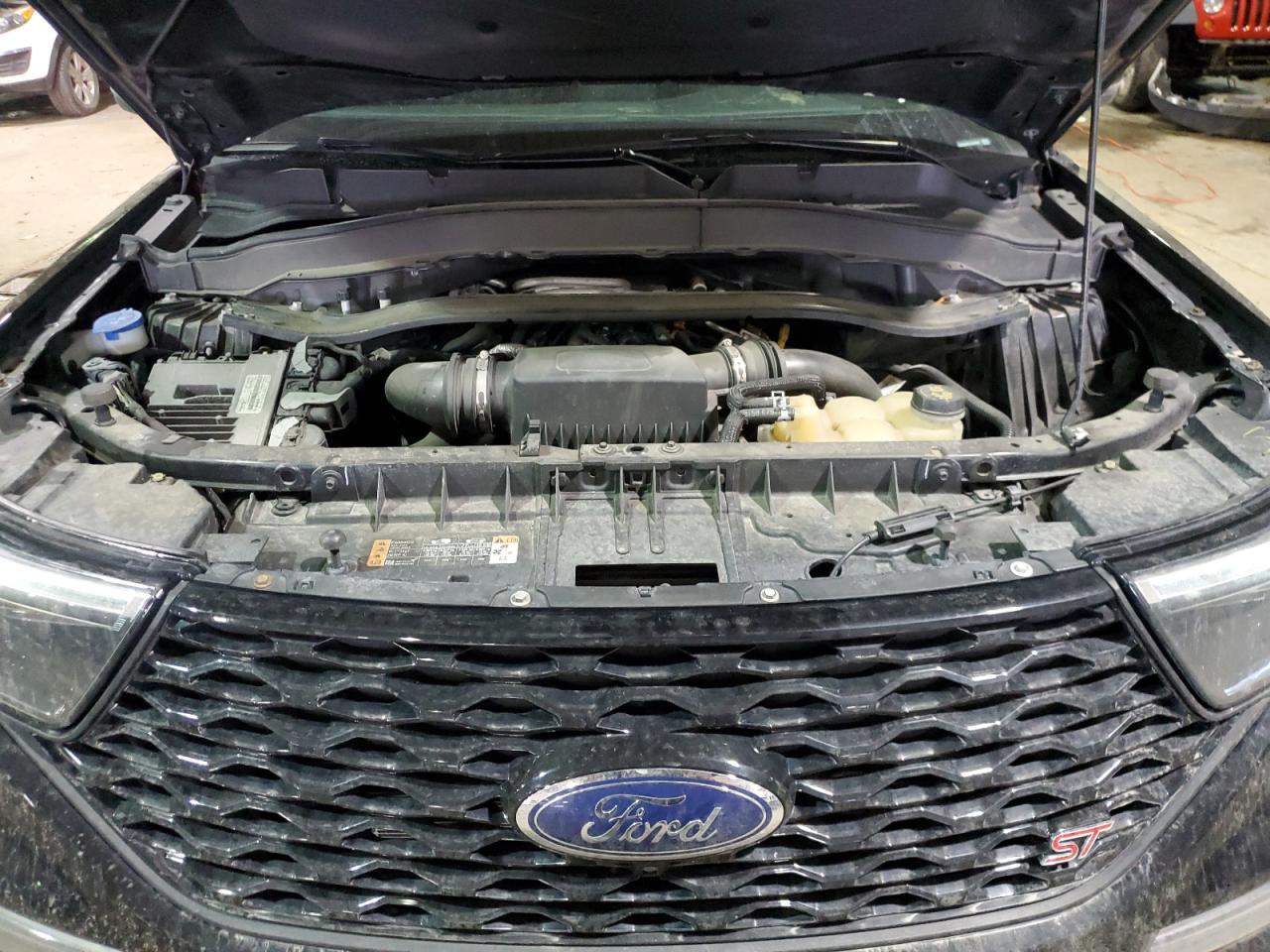 2020 Ford Explorer VIN 1FM5K8GC3LGD04882 Copart auction photo, rear end / front end damage thumbnail 12